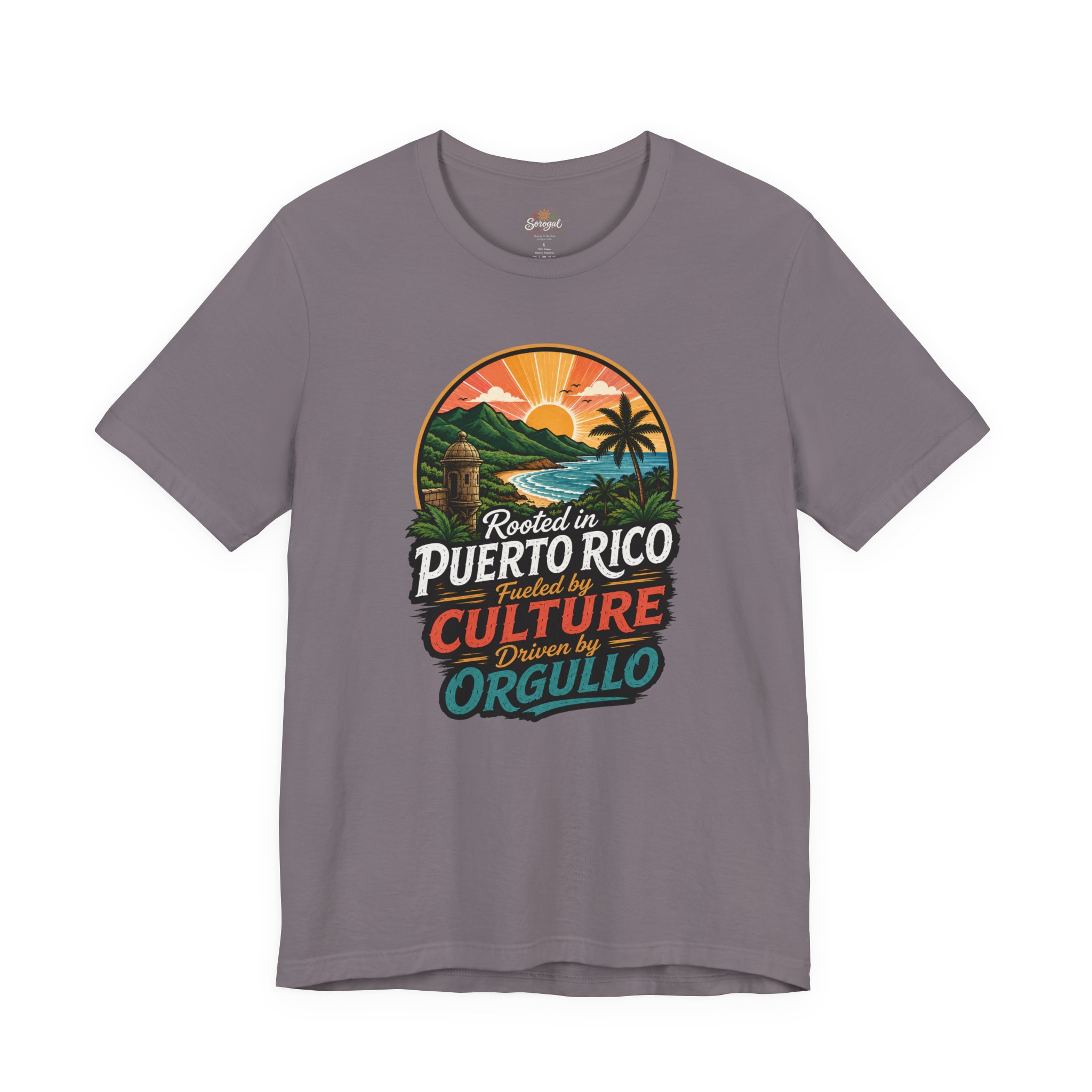 Puerto Rico Pride T-Shirt — Rooted in Puerto Rico Fueled by Culture Graphic Tee - Image 10
