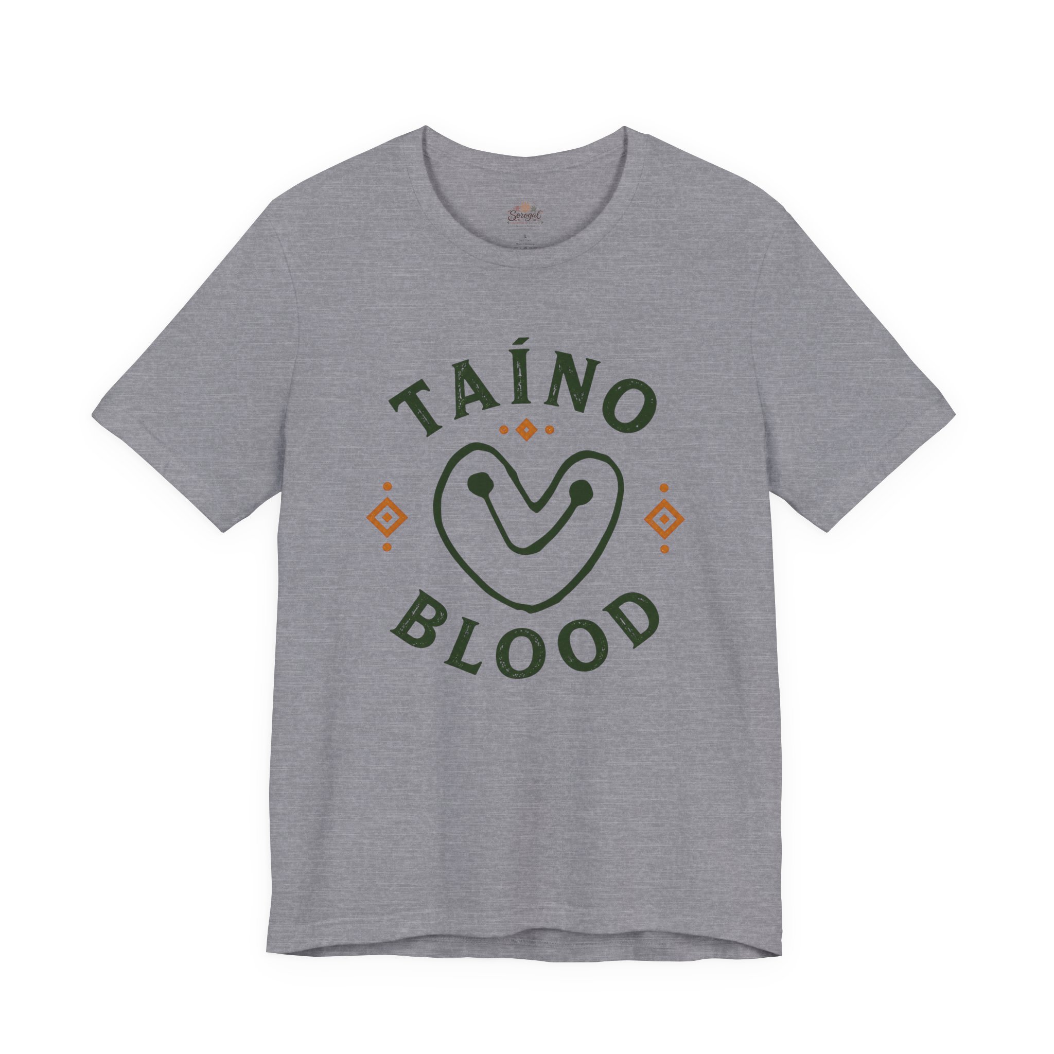 Taíno Blood T-Shirt | Puerto Rican Heritage Tee - Image 7