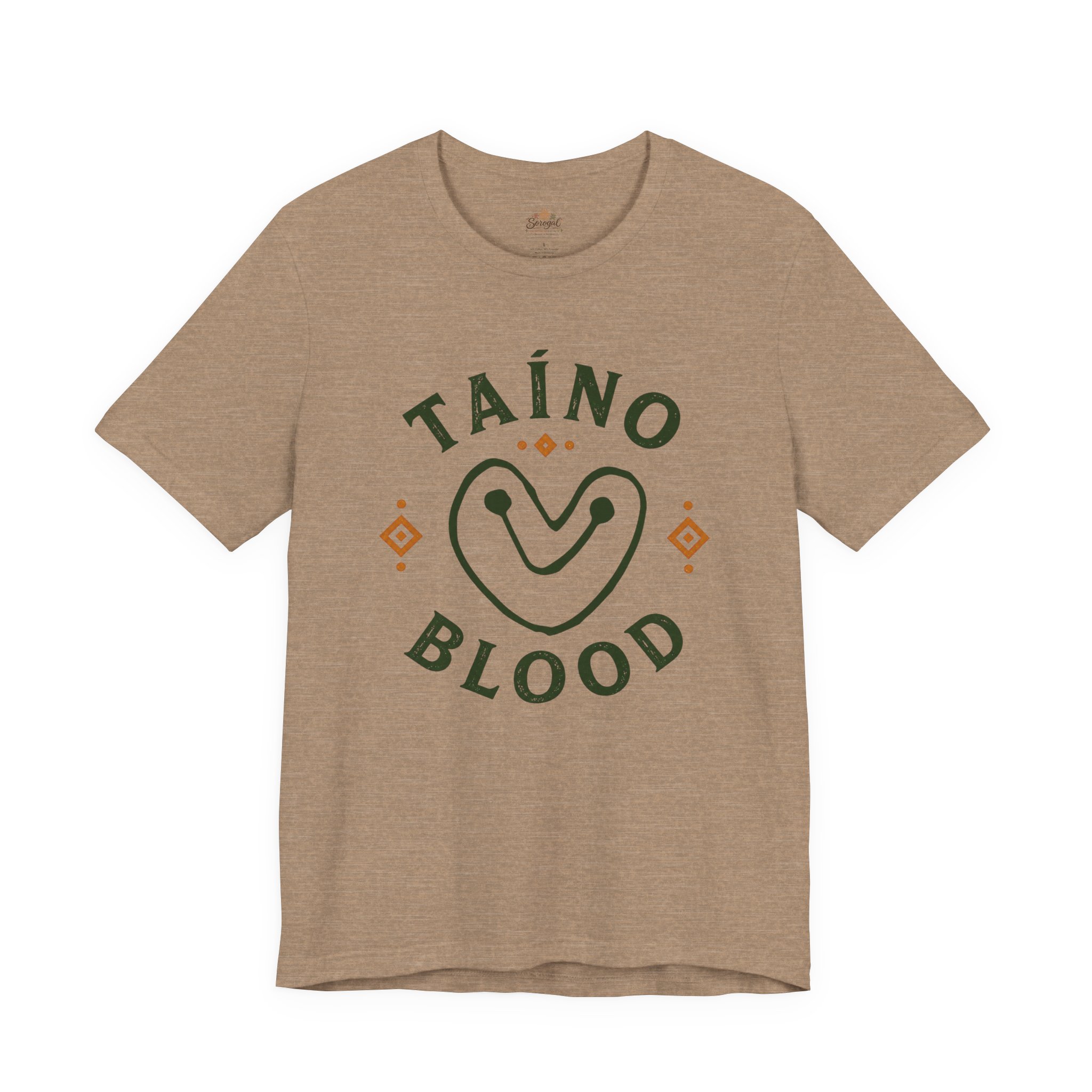 Taíno Blood T-Shirt | Puerto Rican Heritage Tee - Image 3