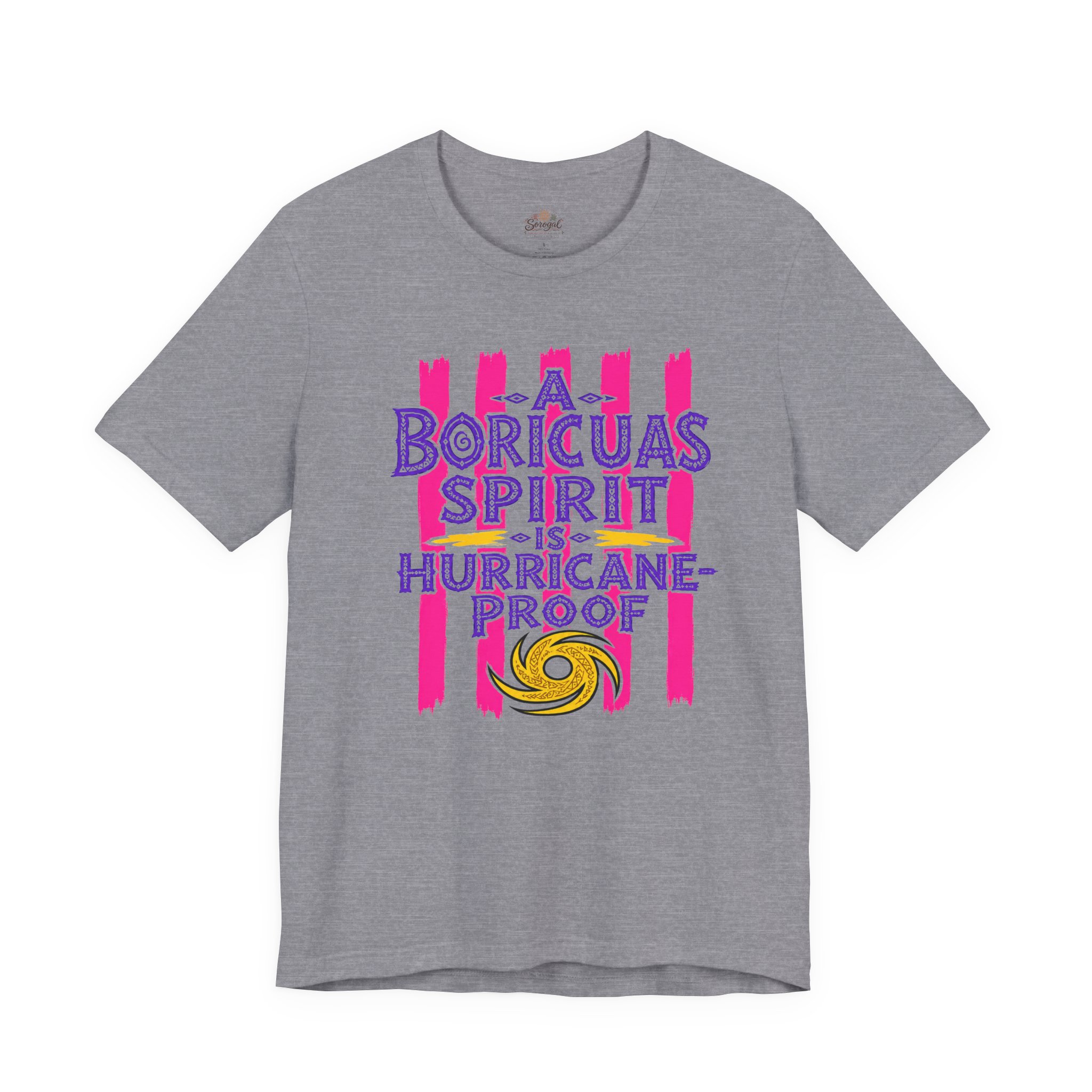 Boricua Spirit T-Shirt | Hurricane-Proof Puerto Rican Pride - Image 7