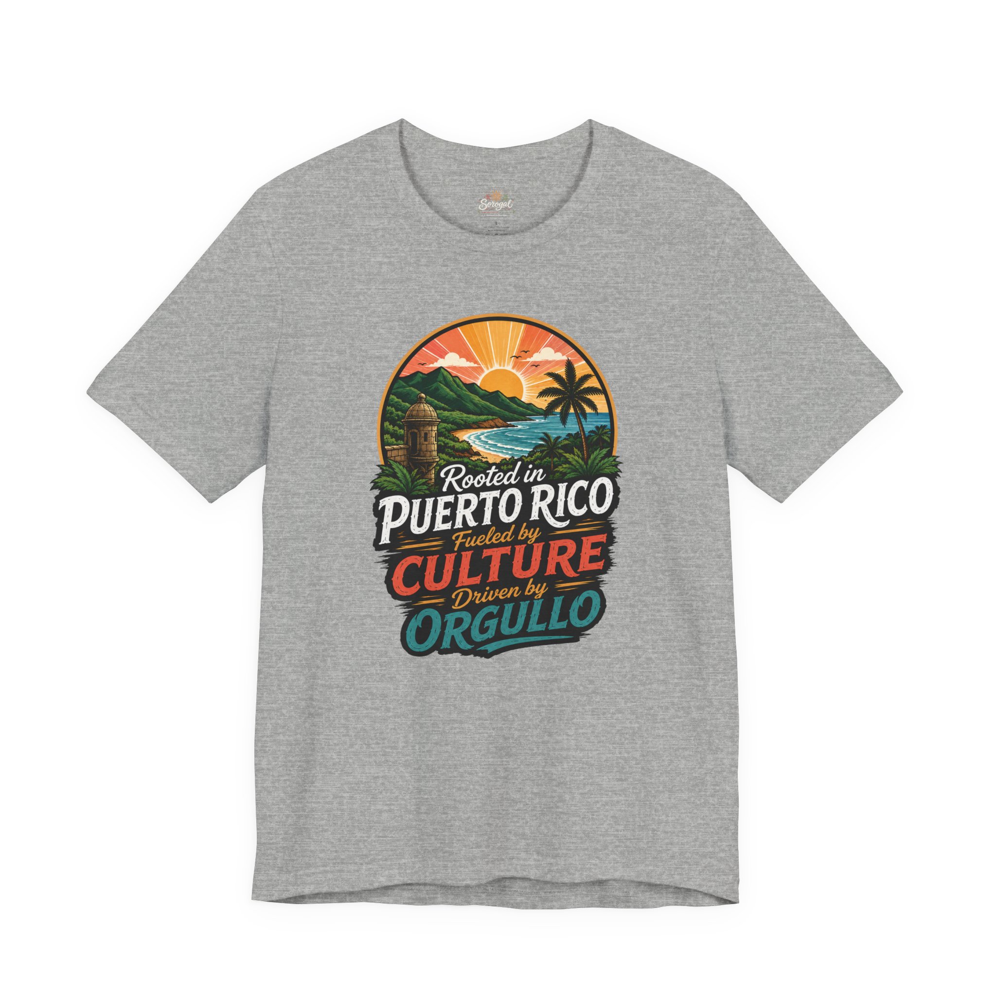 Puerto Rico Pride T-Shirt — Rooted in Puerto Rico Fueled by Culture Graphic Tee - Image 7
