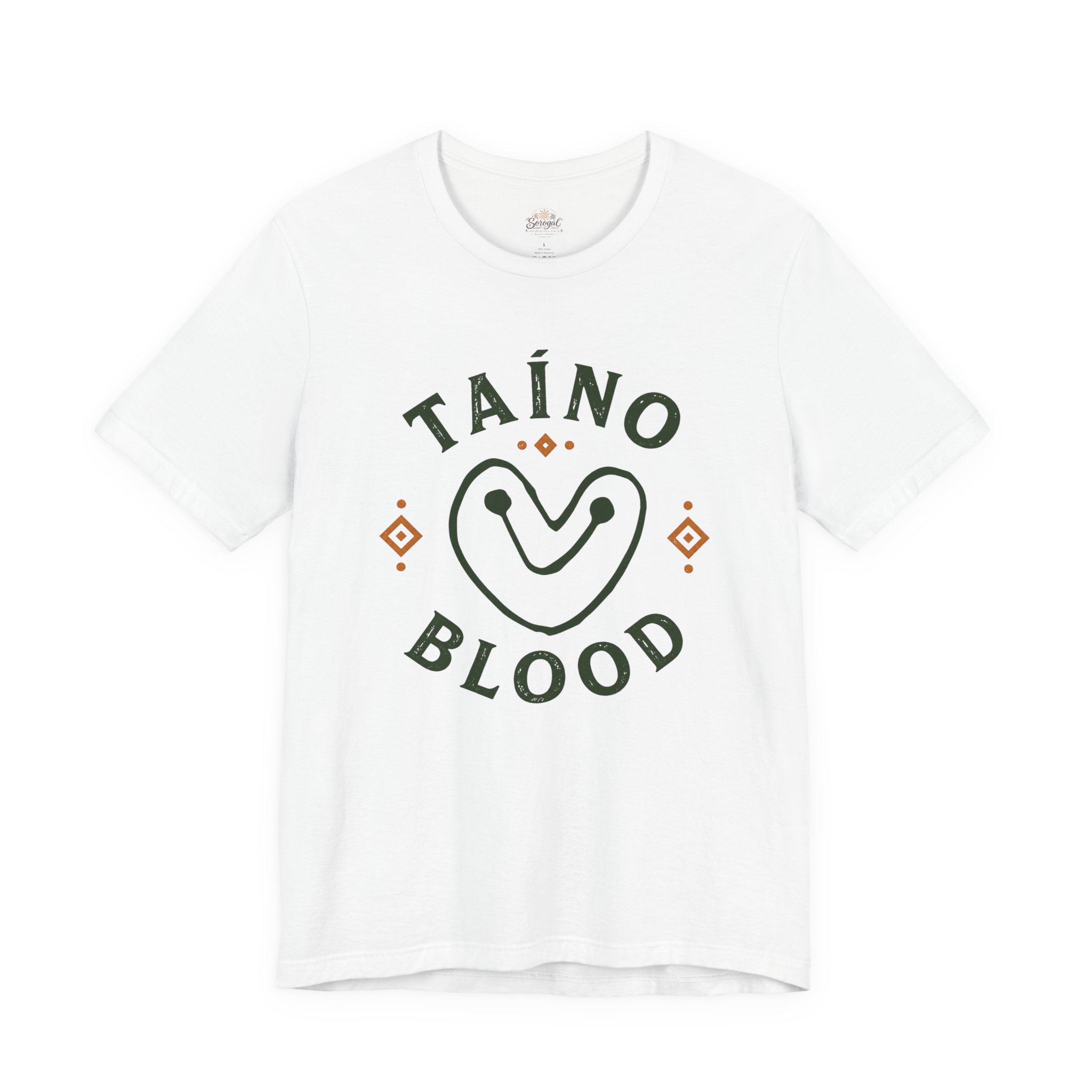 Taíno Blood T-Shirt | Puerto Rican Heritage Tee - Image 2