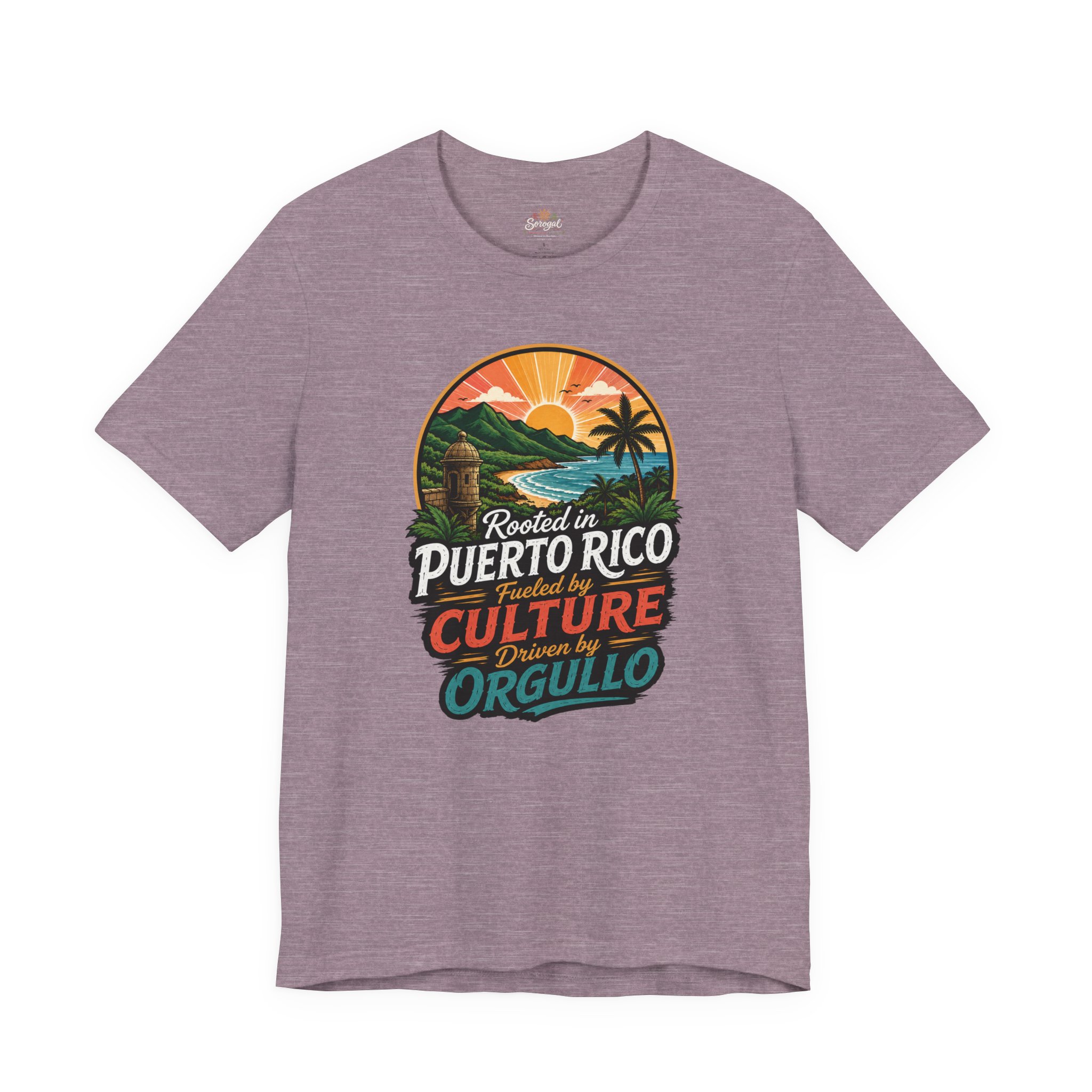 Puerto Rico Pride T-Shirt — Rooted in Puerto Rico Fueled by Culture Graphic Tee - Image 9
