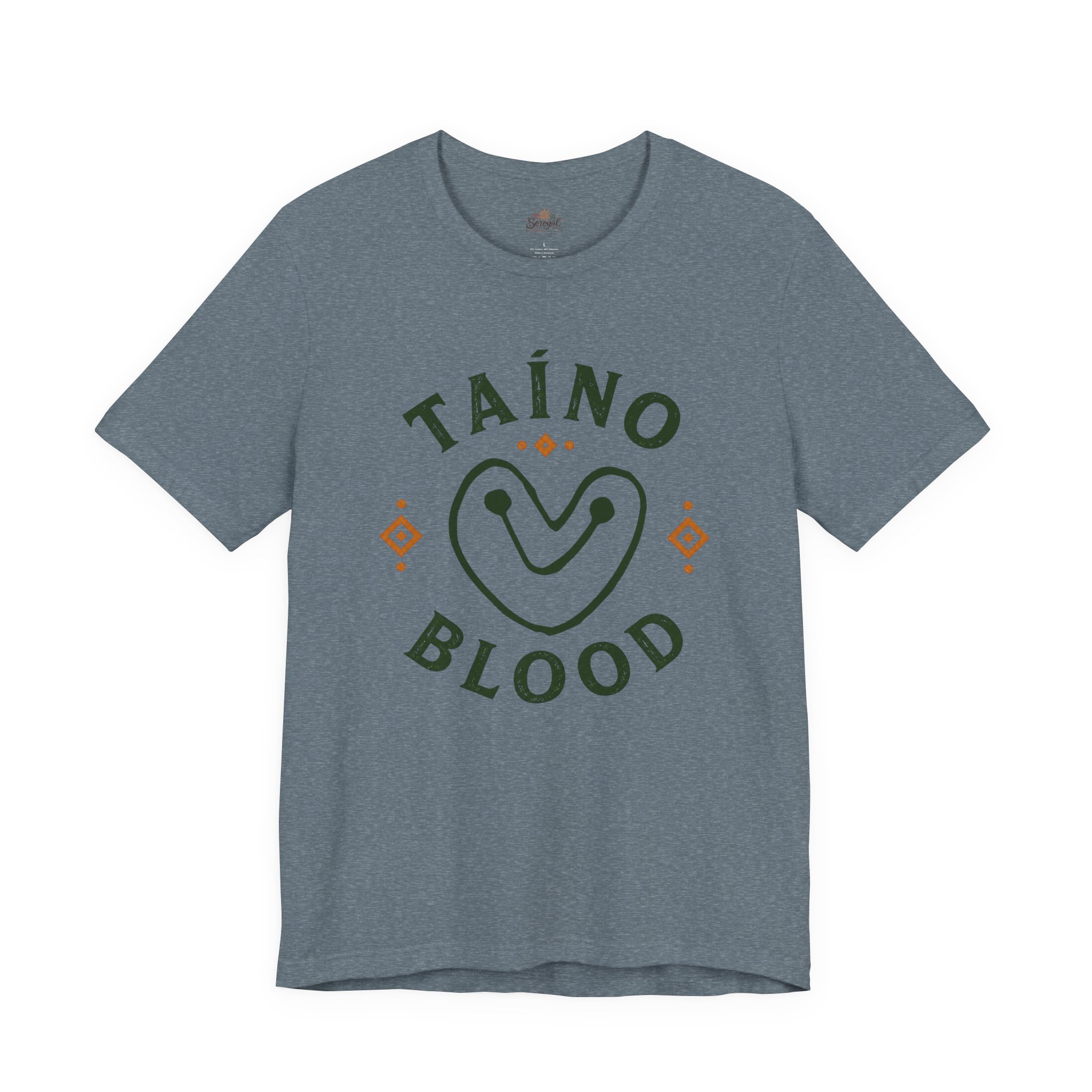 Taíno Blood T-Shirt | Puerto Rican Heritage Tee - Image 8
