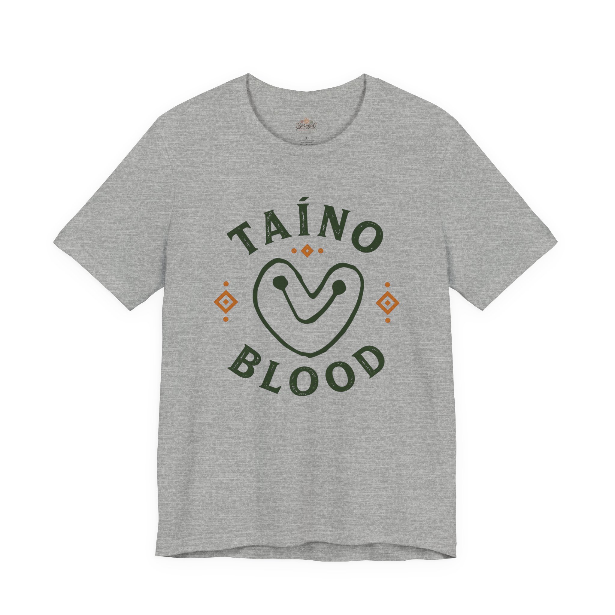 Taíno Blood T-Shirt | Puerto Rican Heritage Tee - Image 6