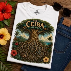 Ceiba Tree Nature Graphic Tee – The Ceiba Remembers