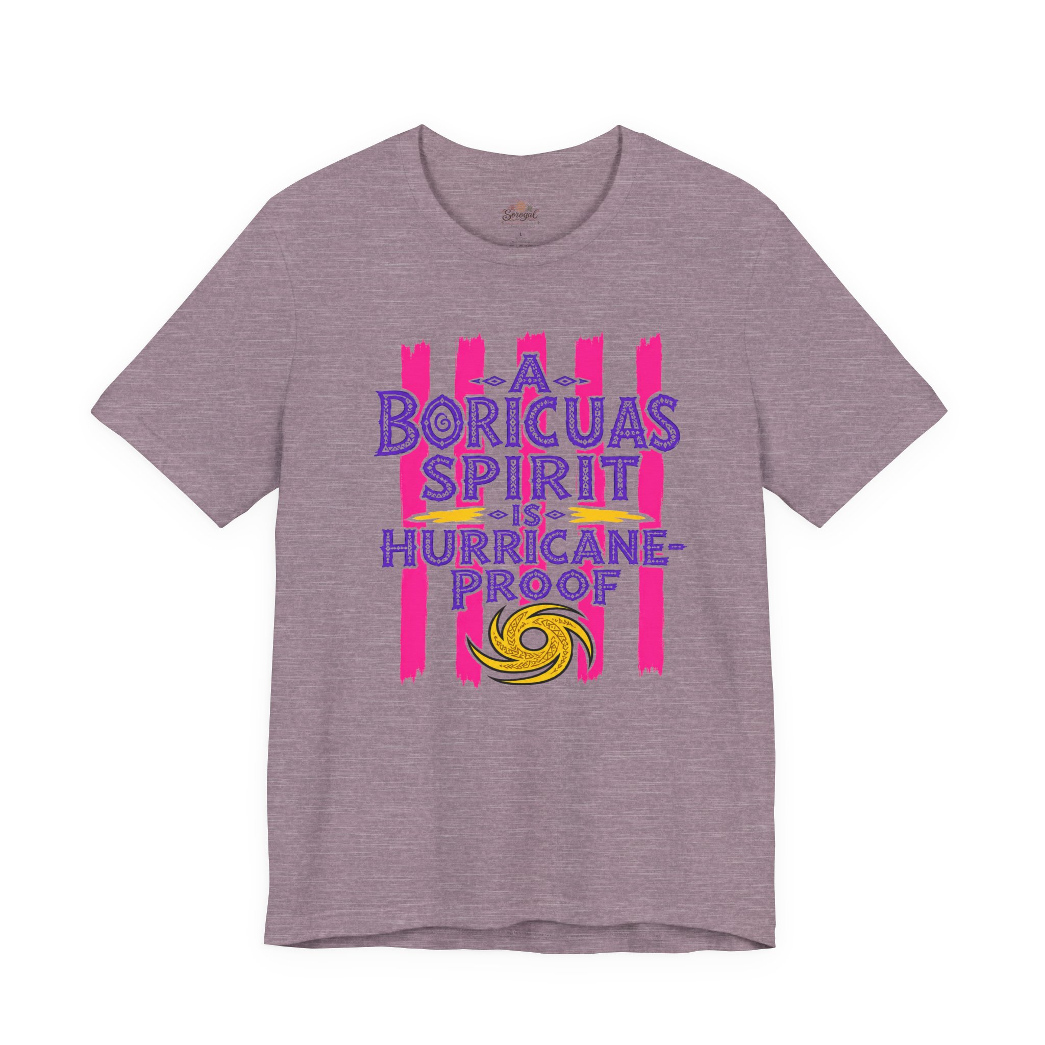 Boricua Spirit T-Shirt | Hurricane-Proof Puerto Rican Pride - Image 9