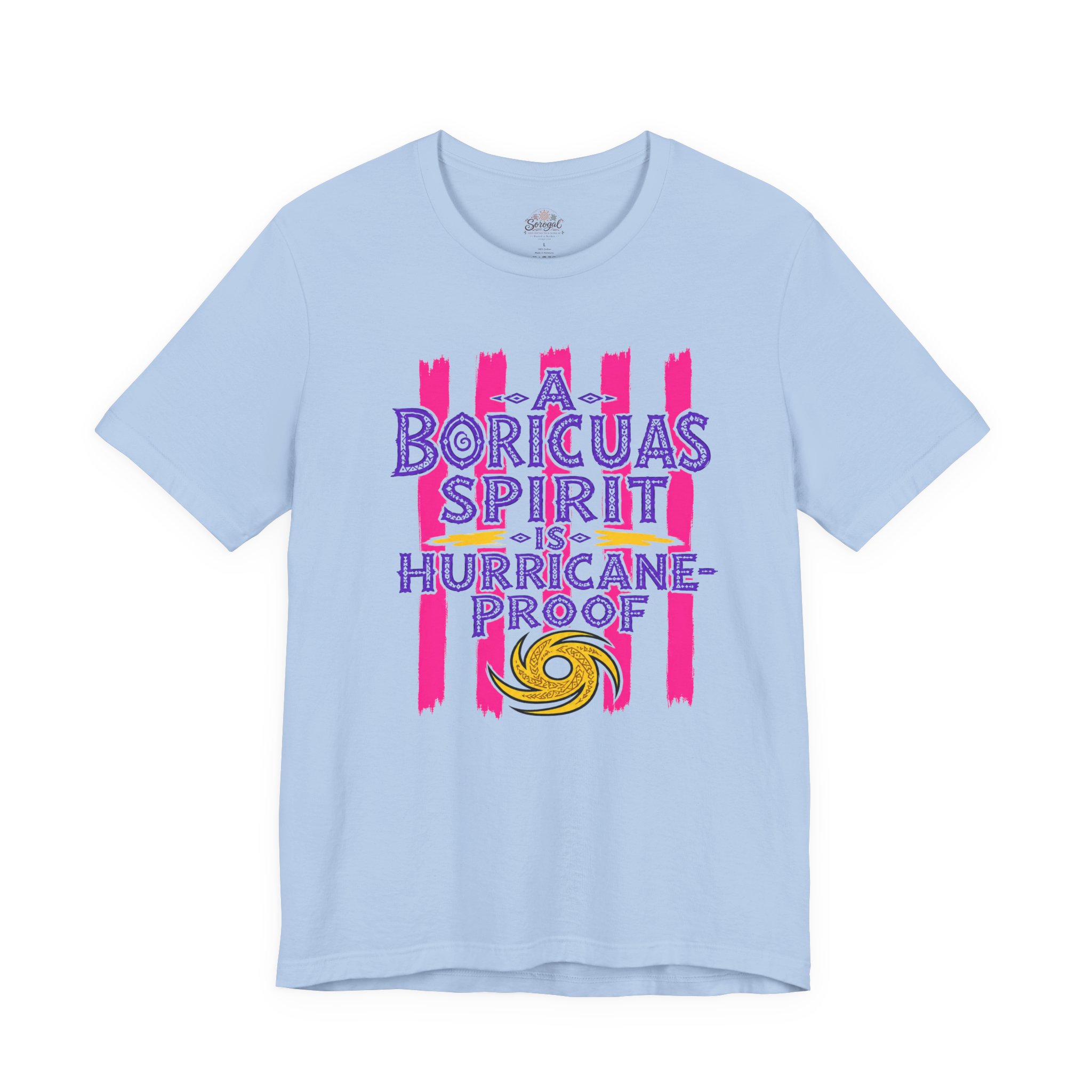 Boricua Spirit T-Shirt | Hurricane-Proof Puerto Rican Pride - Image 4