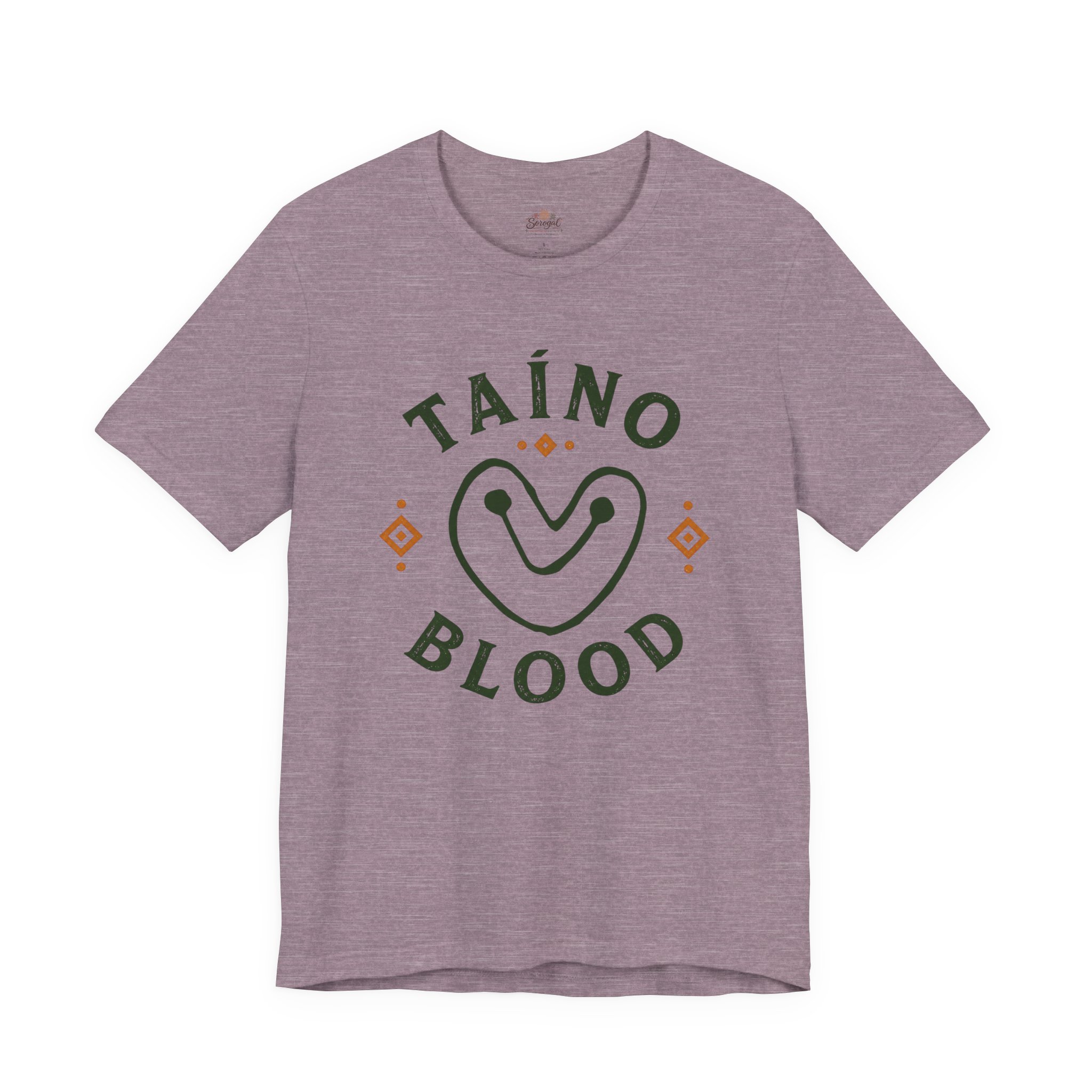 Taíno Blood T-Shirt | Puerto Rican Heritage Tee - Image 9