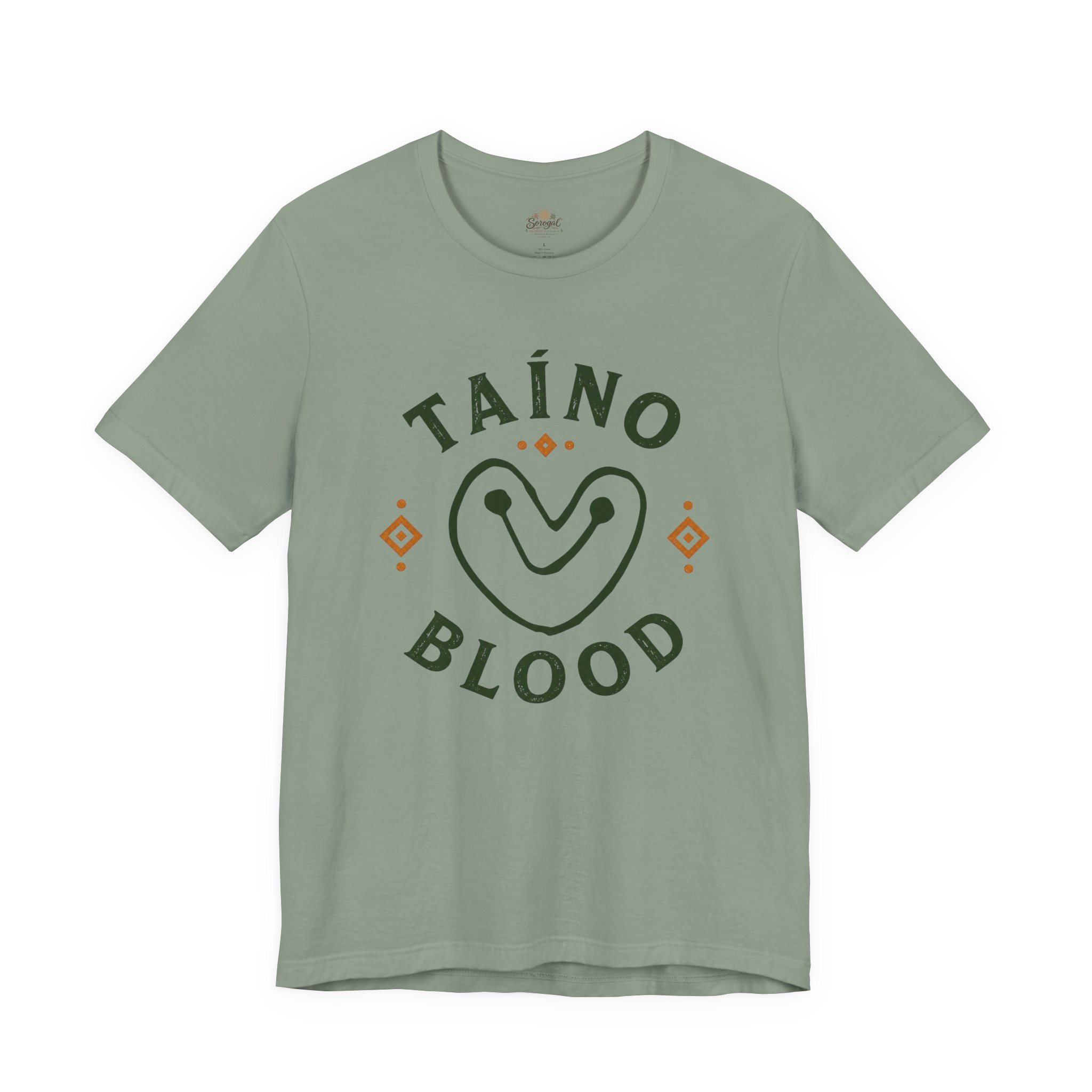 Taíno Blood T-Shirt | Puerto Rican Heritage Tee - Image 5