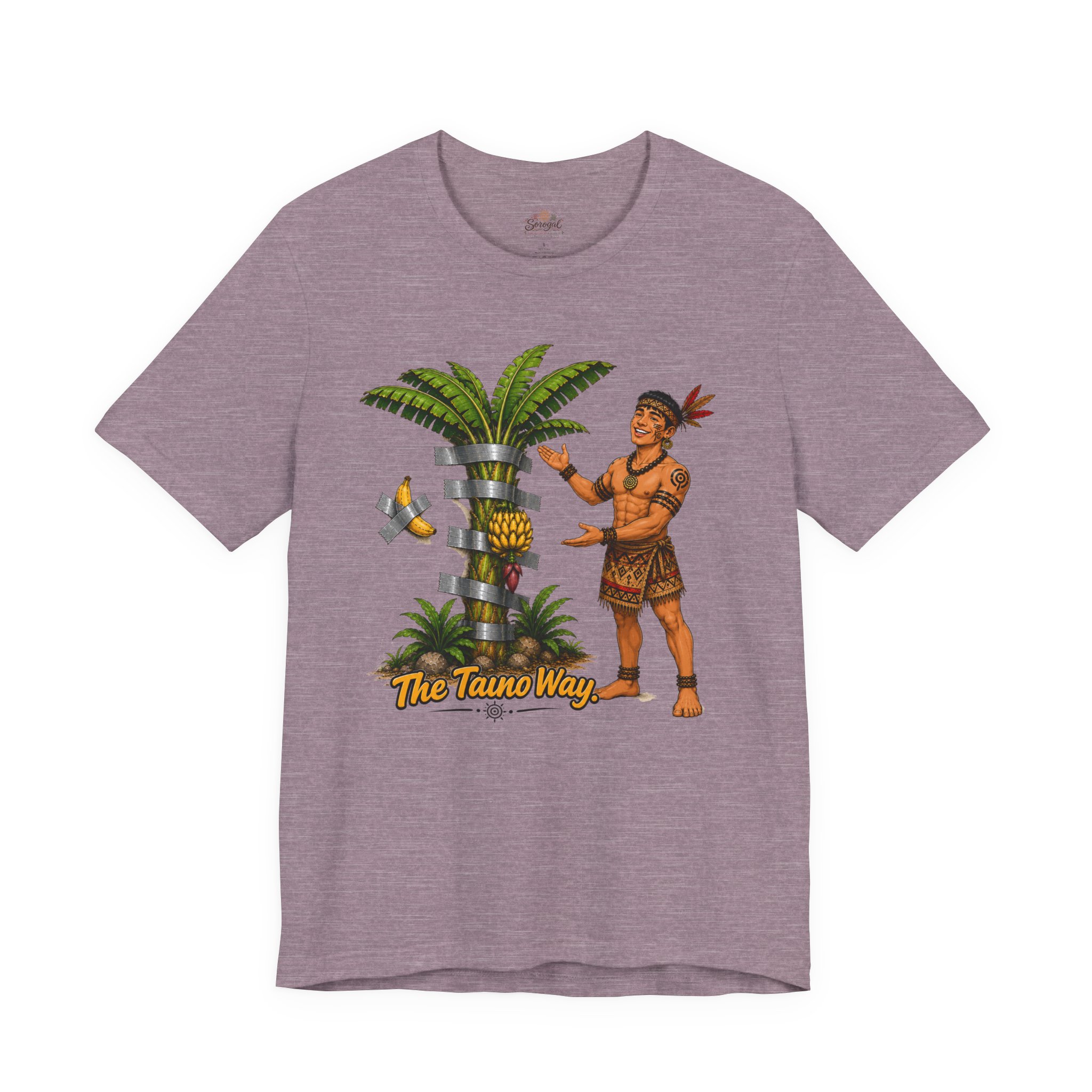 The Taíno Way T-Shirt — Funny Native Caribbean Illustration Tee - Image 10