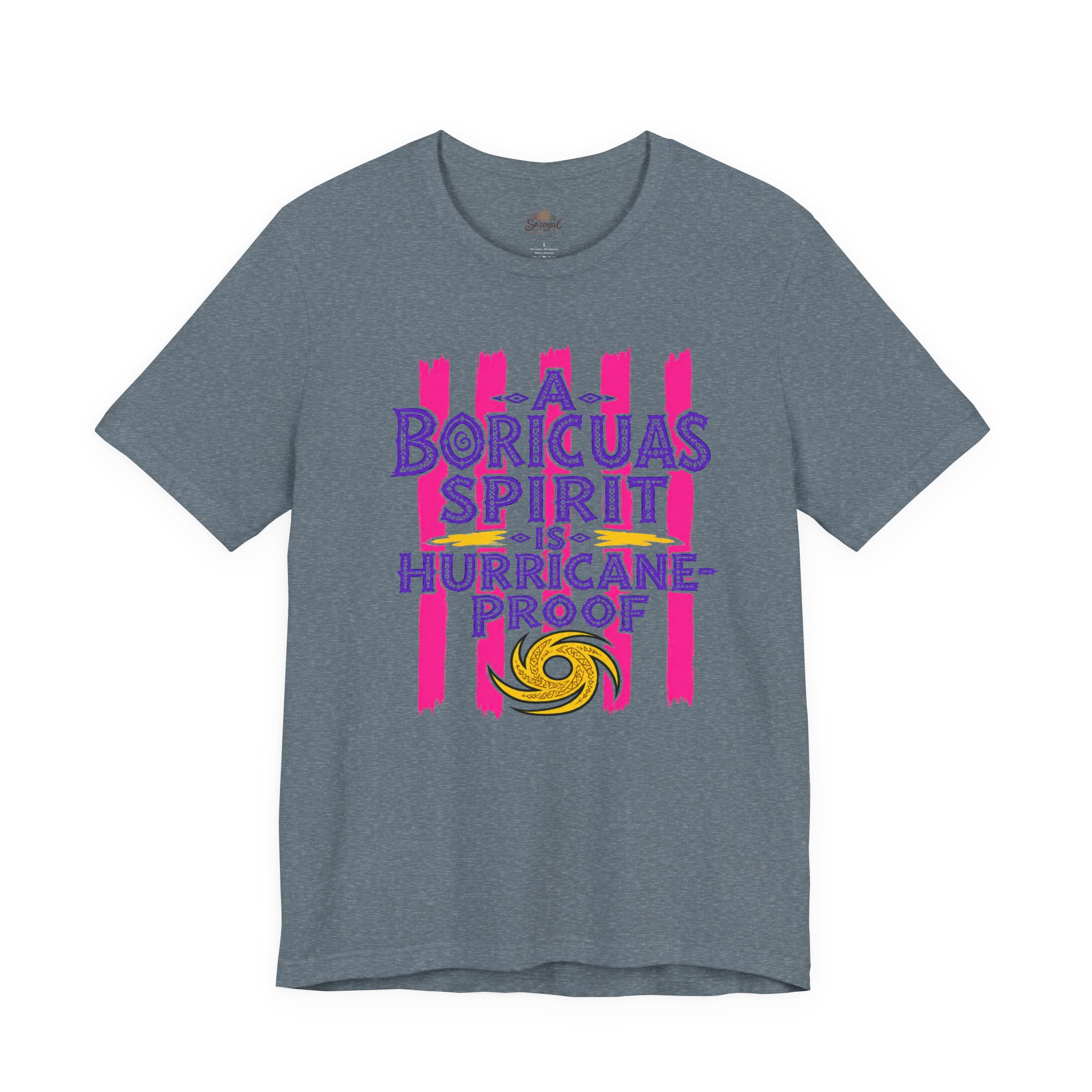Boricua Spirit T-Shirt | Hurricane-Proof Puerto Rican Pride - Image 8