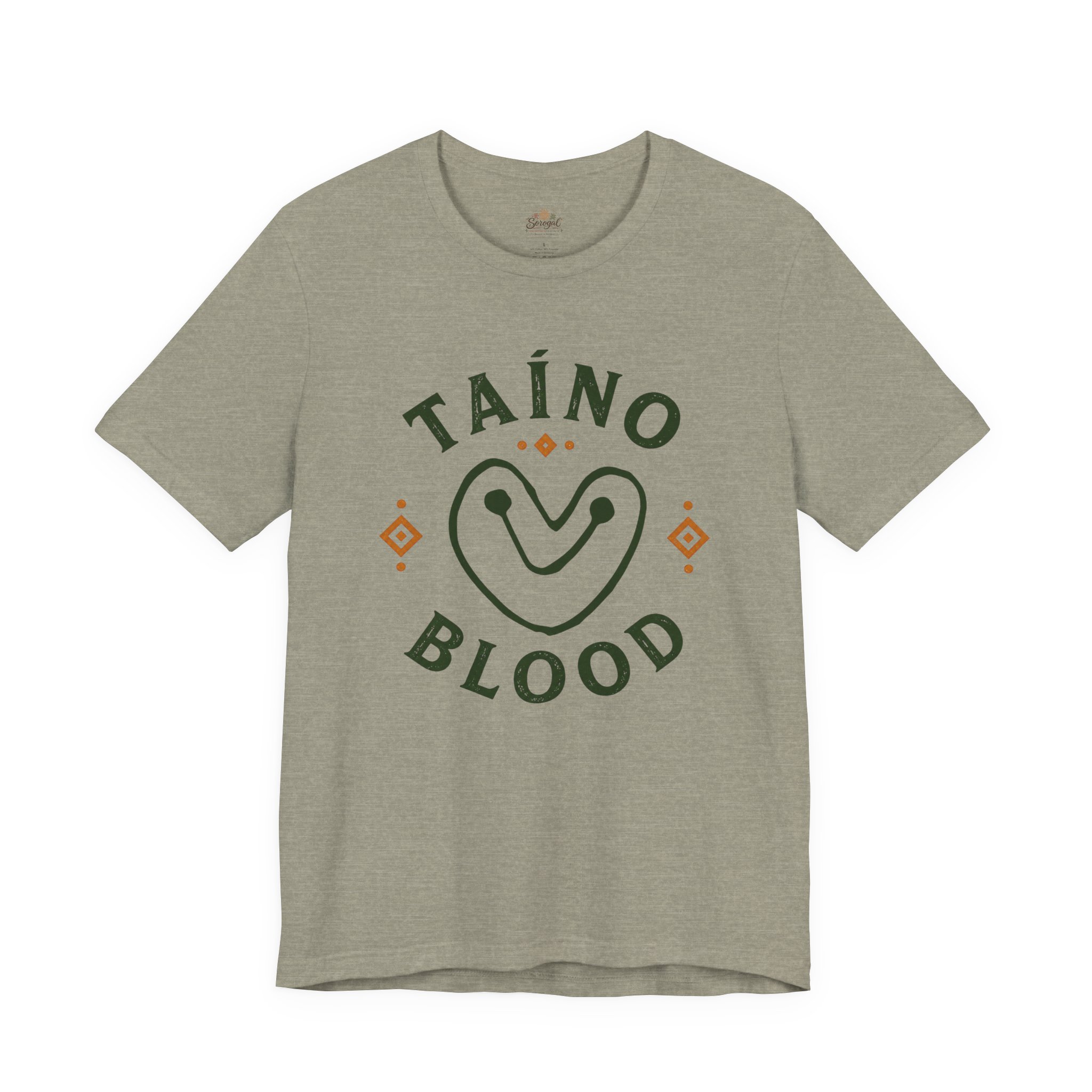 Taíno Blood T-Shirt | Puerto Rican Heritage Tee - Image 4