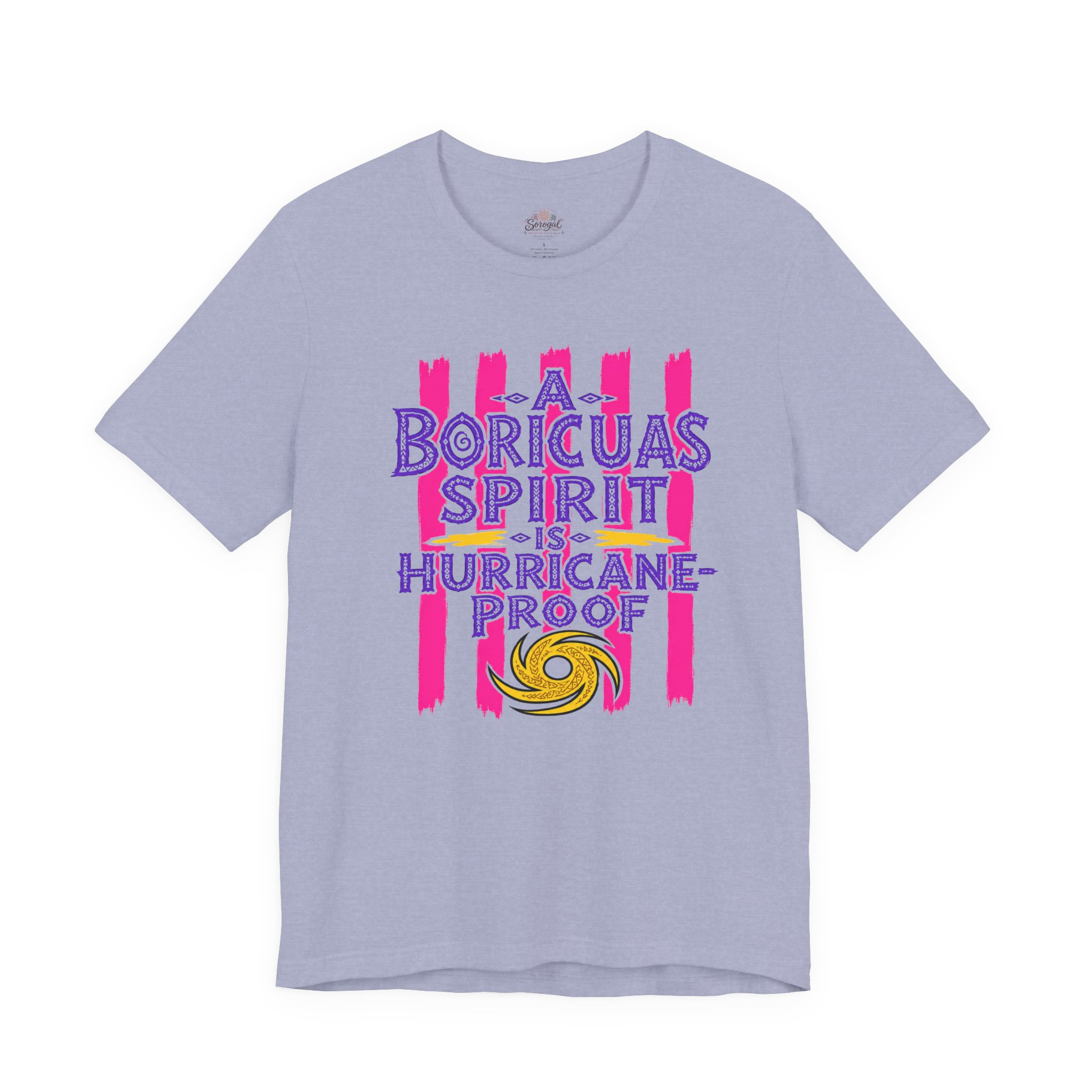 Boricua Spirit T-Shirt | Hurricane-Proof Puerto Rican Pride - Image 6