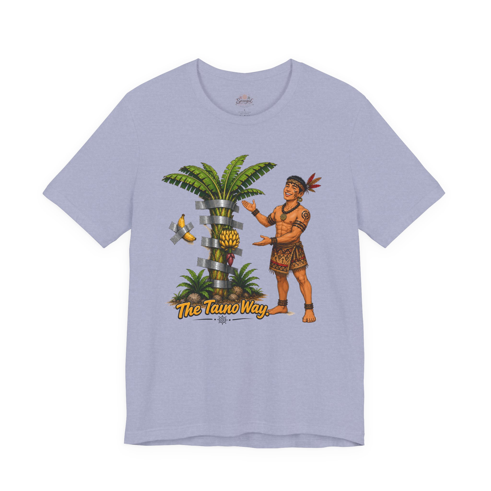 The Taíno Way T-Shirt — Funny Native Caribbean Illustration Tee - Image 8