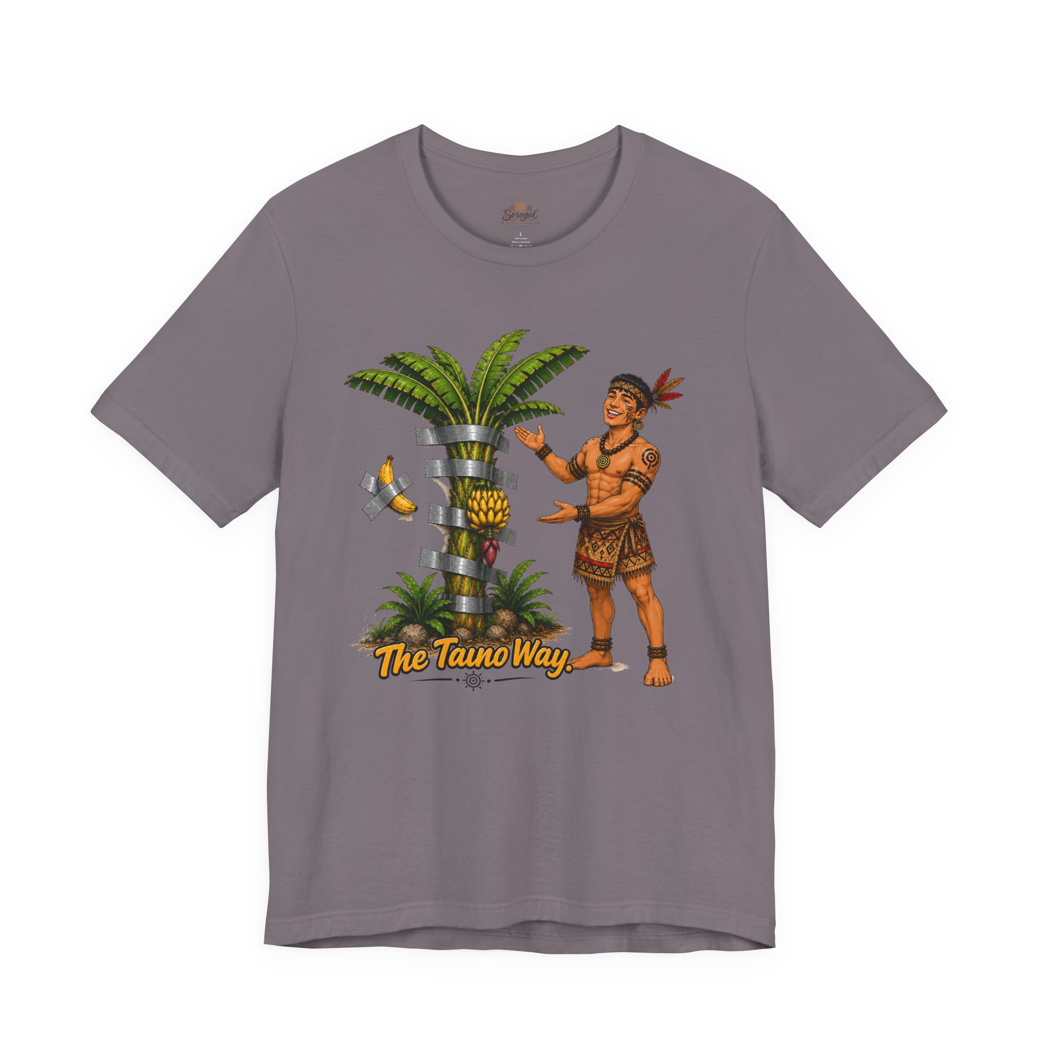 The Taíno Way T-Shirt — Funny Native Caribbean Illustration Tee - Image 11