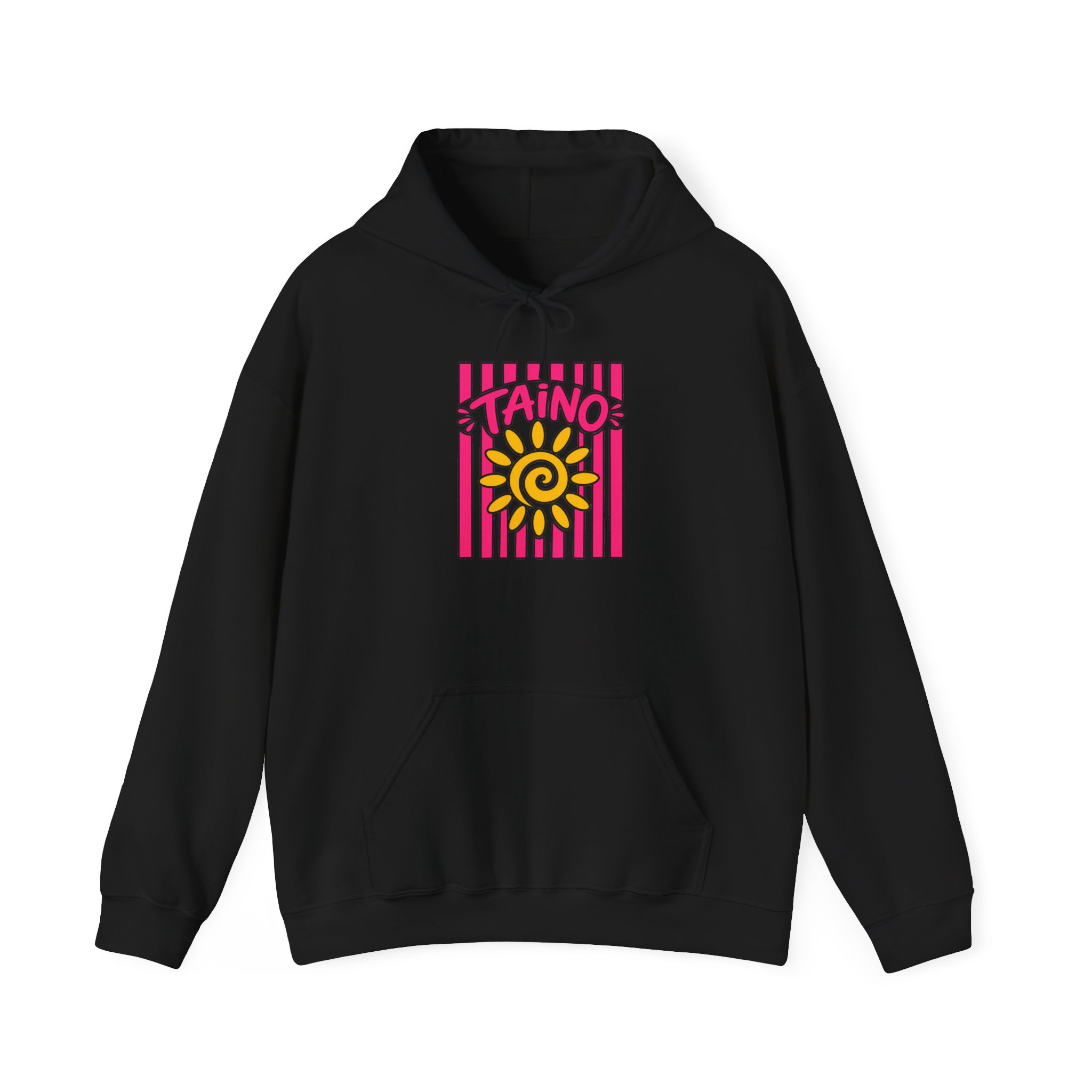 Taíno Sun Hoodie – Puerto Rican Heritage Graphic Sweatshirt - Image 11