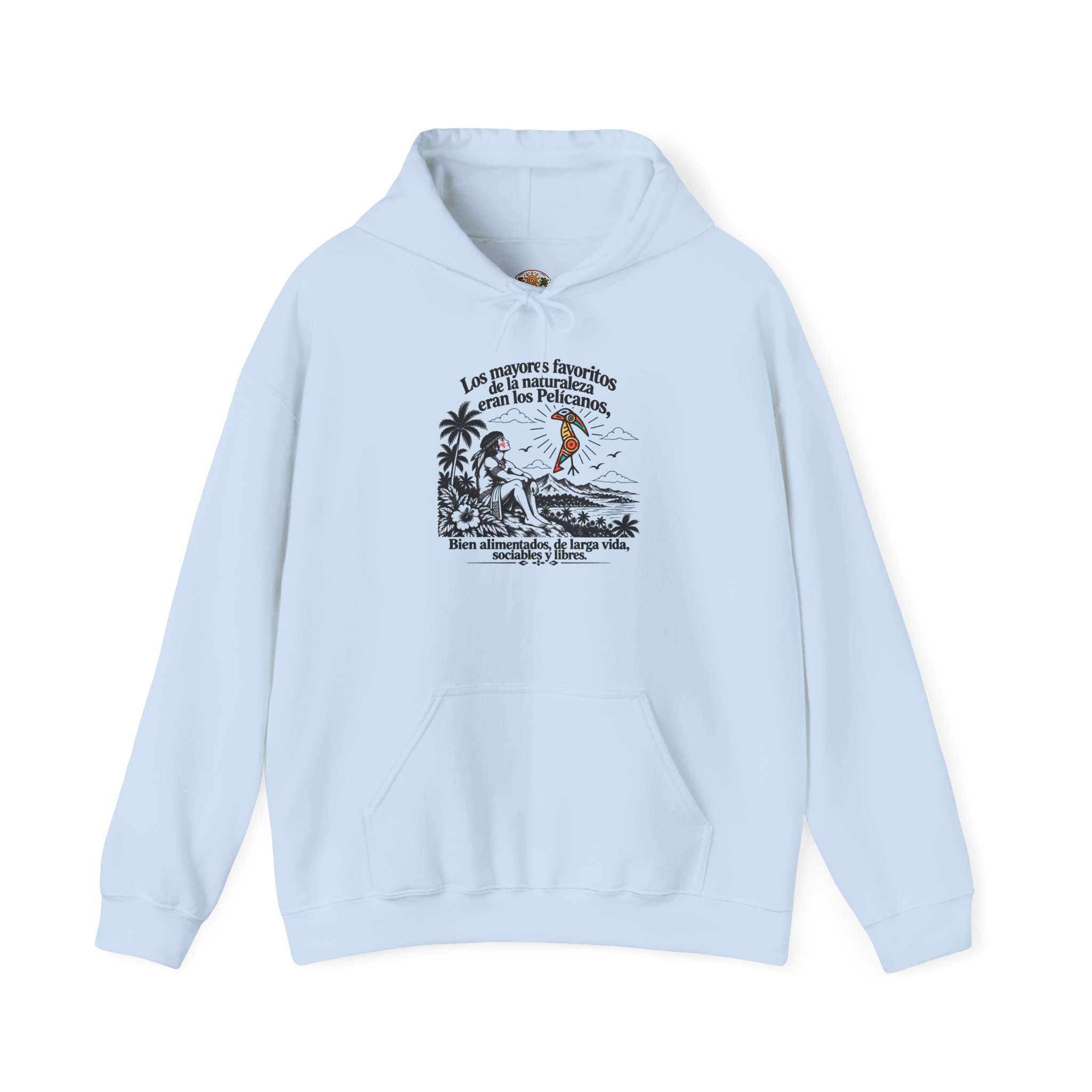 Hoodie — Pelícano Taíno “Los Mayores Favoritos de la Naturaleza” - Image 25