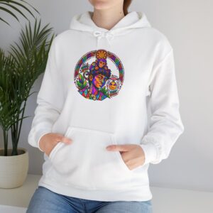 Young Spirit Taíno Roots Hoodie – Colorful Boricua Heritage Art