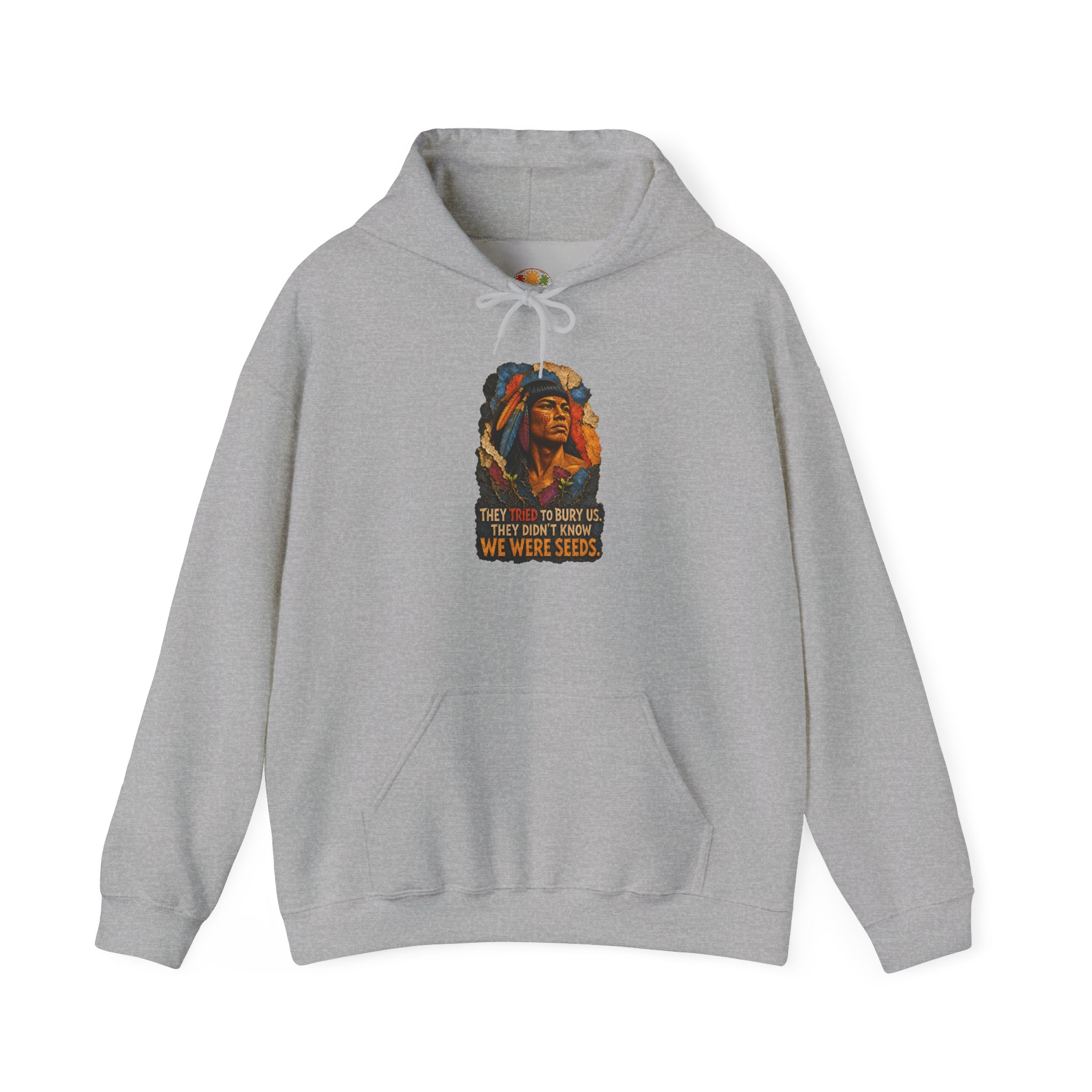We Were Seeds Taíno Hoodie – Borikén Heritage Design - Image 18
