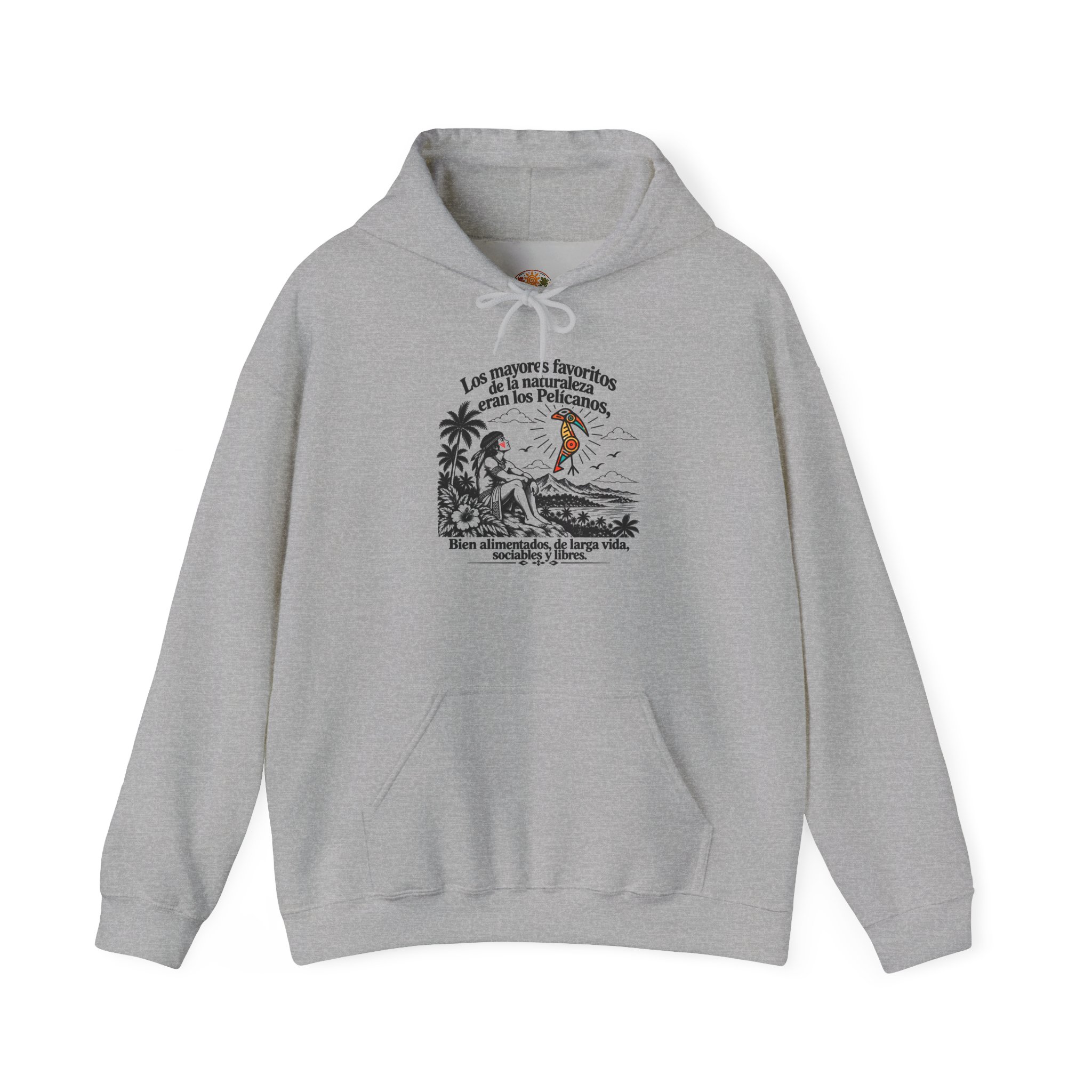 Hoodie — Pelícano Taíno “Los Mayores Favoritos de la Naturaleza” - Image 18