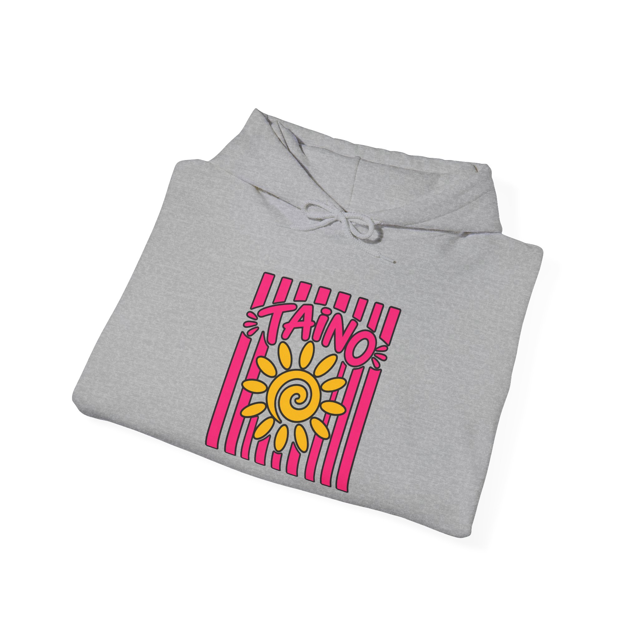 Taíno Sun Hoodie – Puerto Rican Heritage Graphic Sweatshirt - Image 21