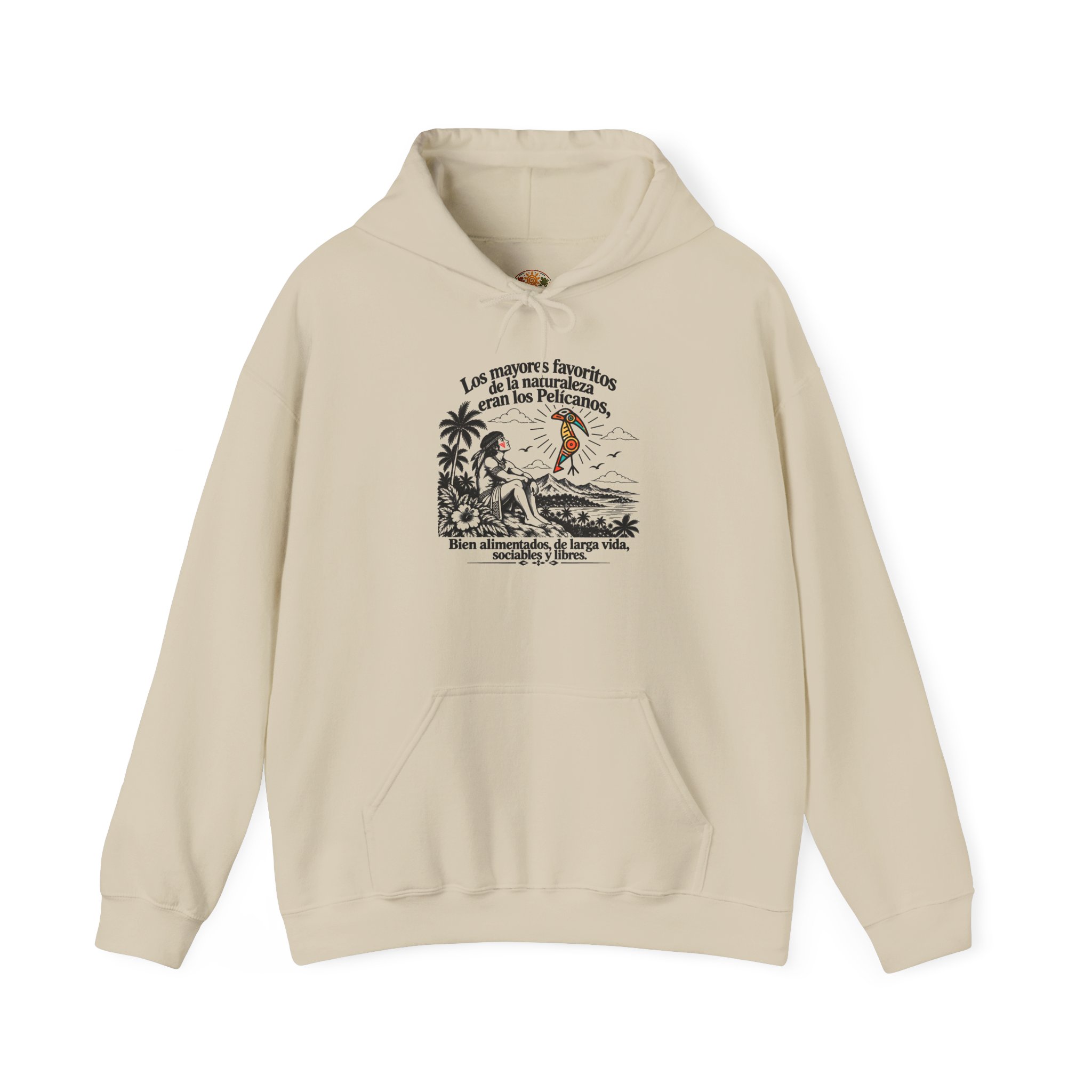 Hoodie — Pelícano Taíno “Los Mayores Favoritos de la Naturaleza” - Image 11