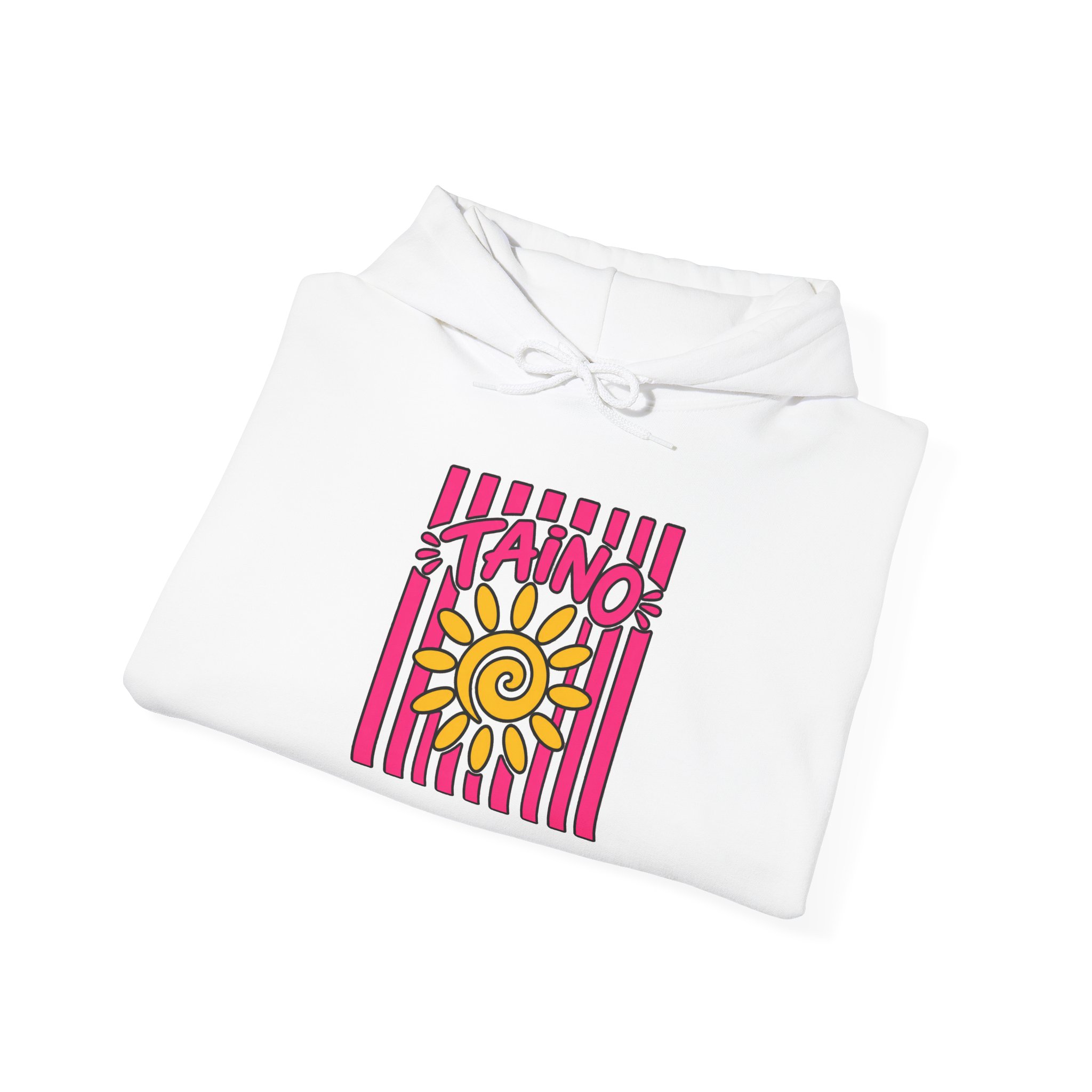 Taíno Sun Hoodie – Puerto Rican Heritage Graphic Sweatshirt - Image 7