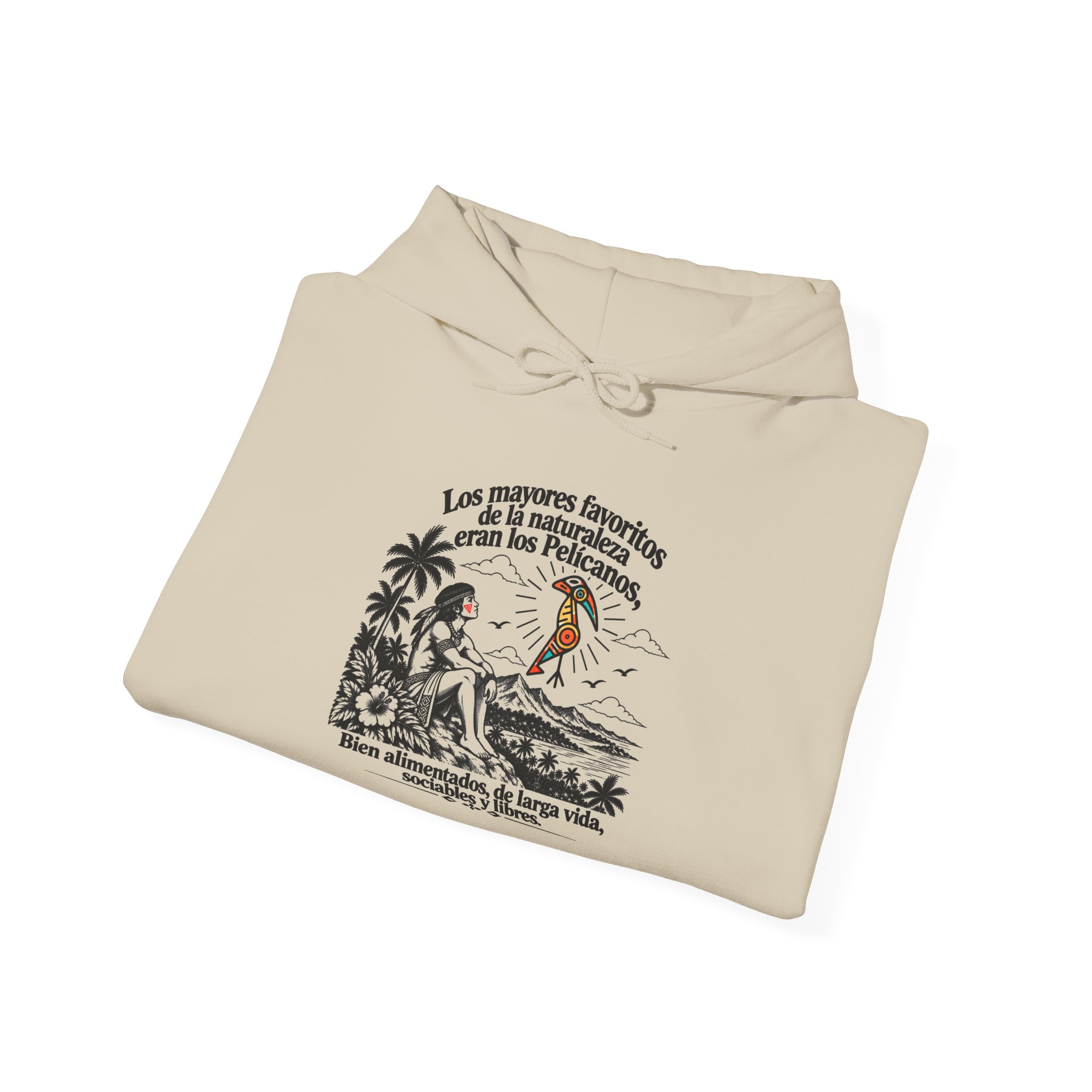 Hoodie — Pelícano Taíno “Los Mayores Favoritos de la Naturaleza” - Image 14