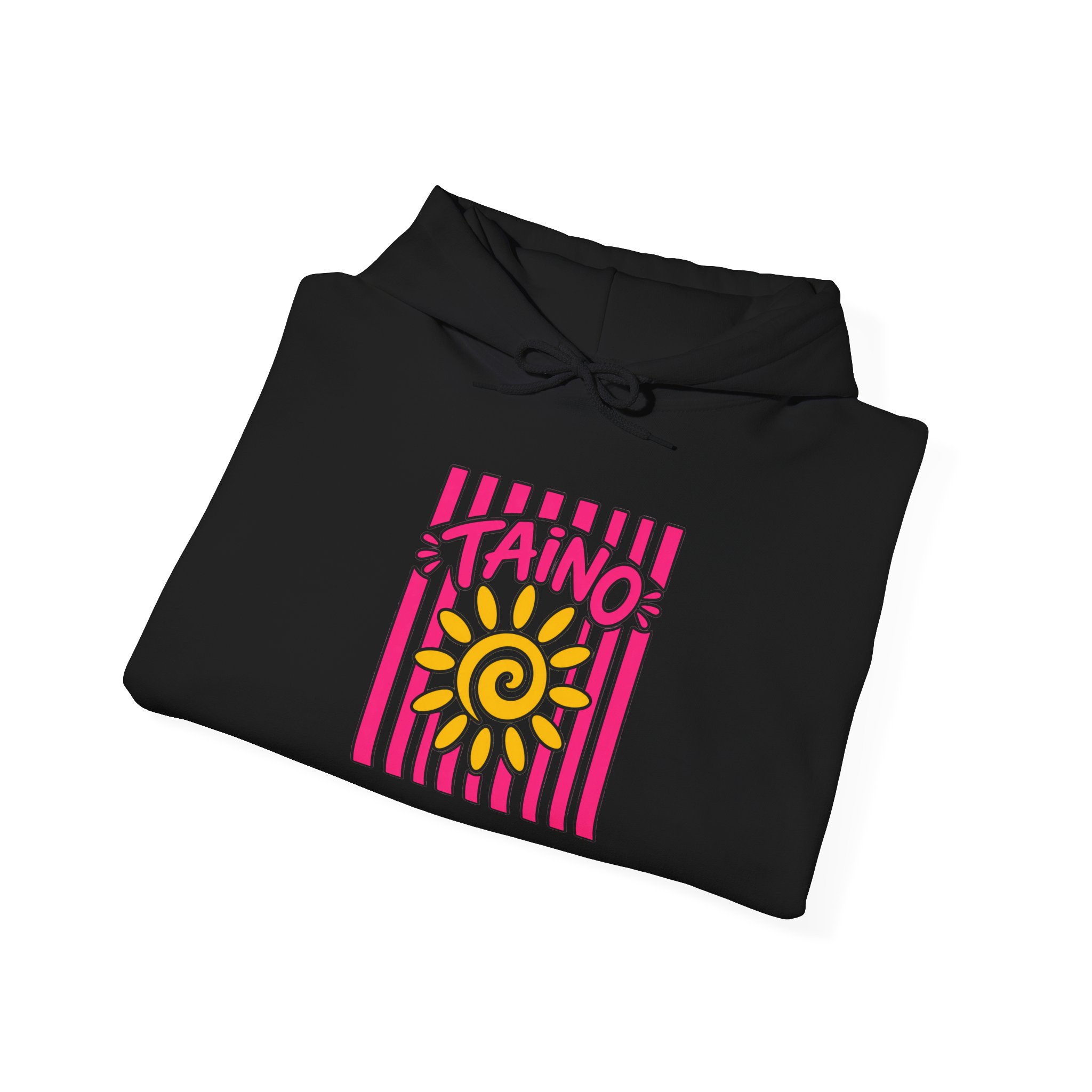 Taíno Sun Hoodie – Puerto Rican Heritage Graphic Sweatshirt - Image 14