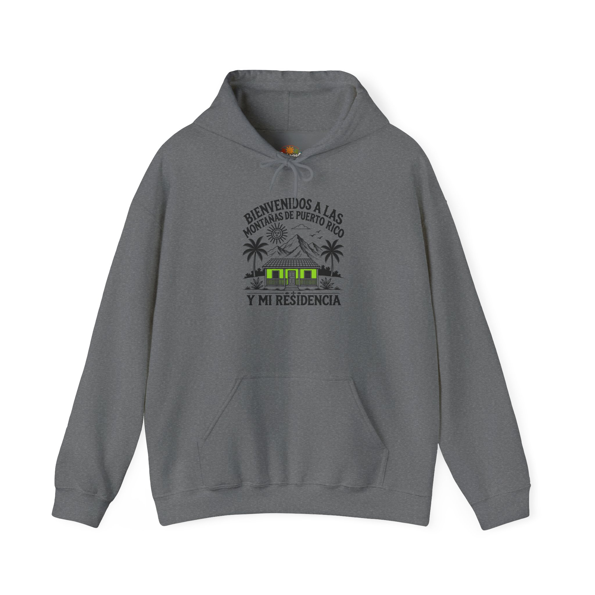 Hoodie — “Bienvenidos a las Montañas de Puerto Rico” Diseño Taíno - Image 15