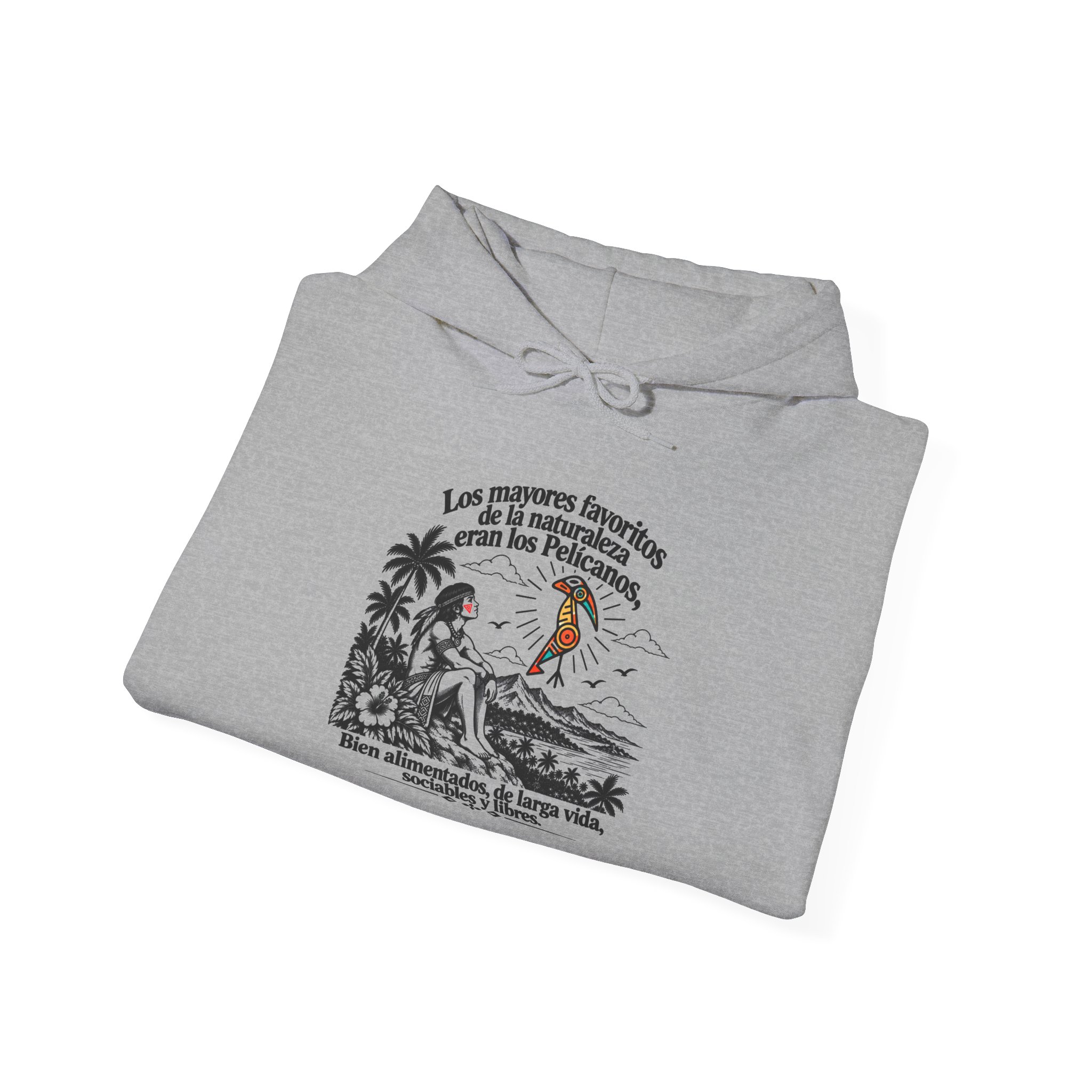 Hoodie — Pelícano Taíno “Los Mayores Favoritos de la Naturaleza” - Image 21