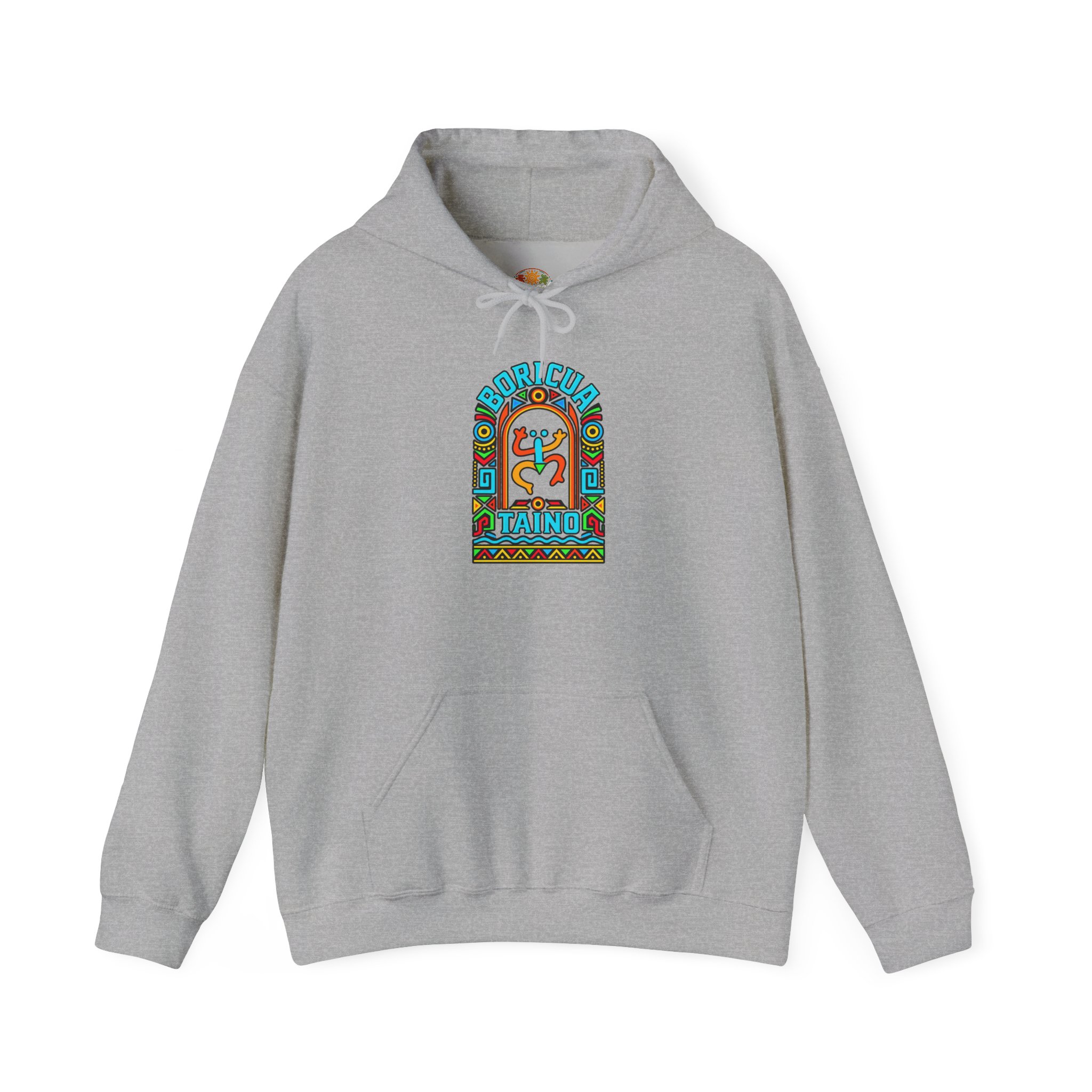 Boricua Taíno Hoodie – Colorful Puerto Rican Heritage Design - Image 18