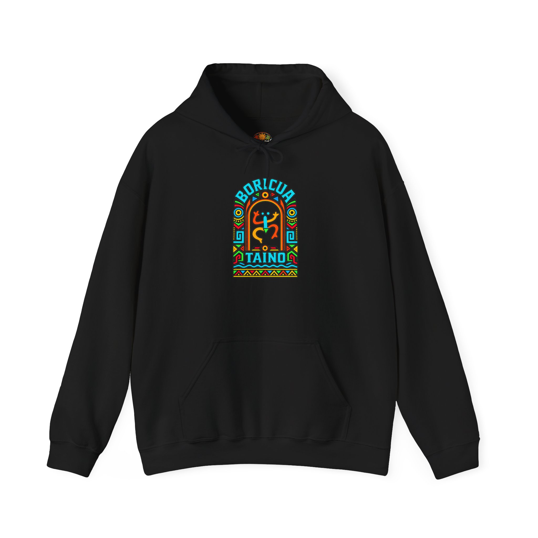 Boricua Taíno Hoodie – Colorful Puerto Rican Heritage Design - Image 11