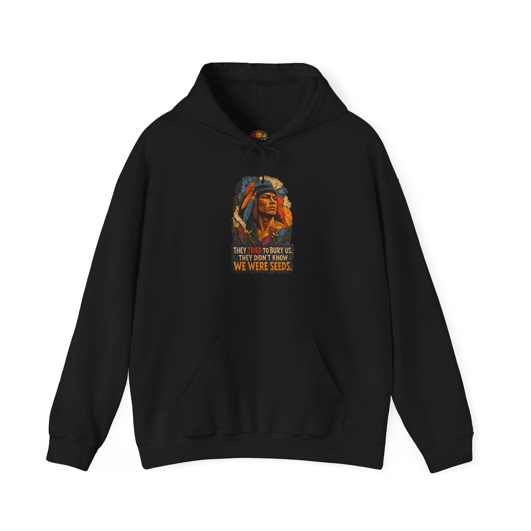 We Were Seeds Taíno Hoodie – Borikén Heritage Design - Image 11