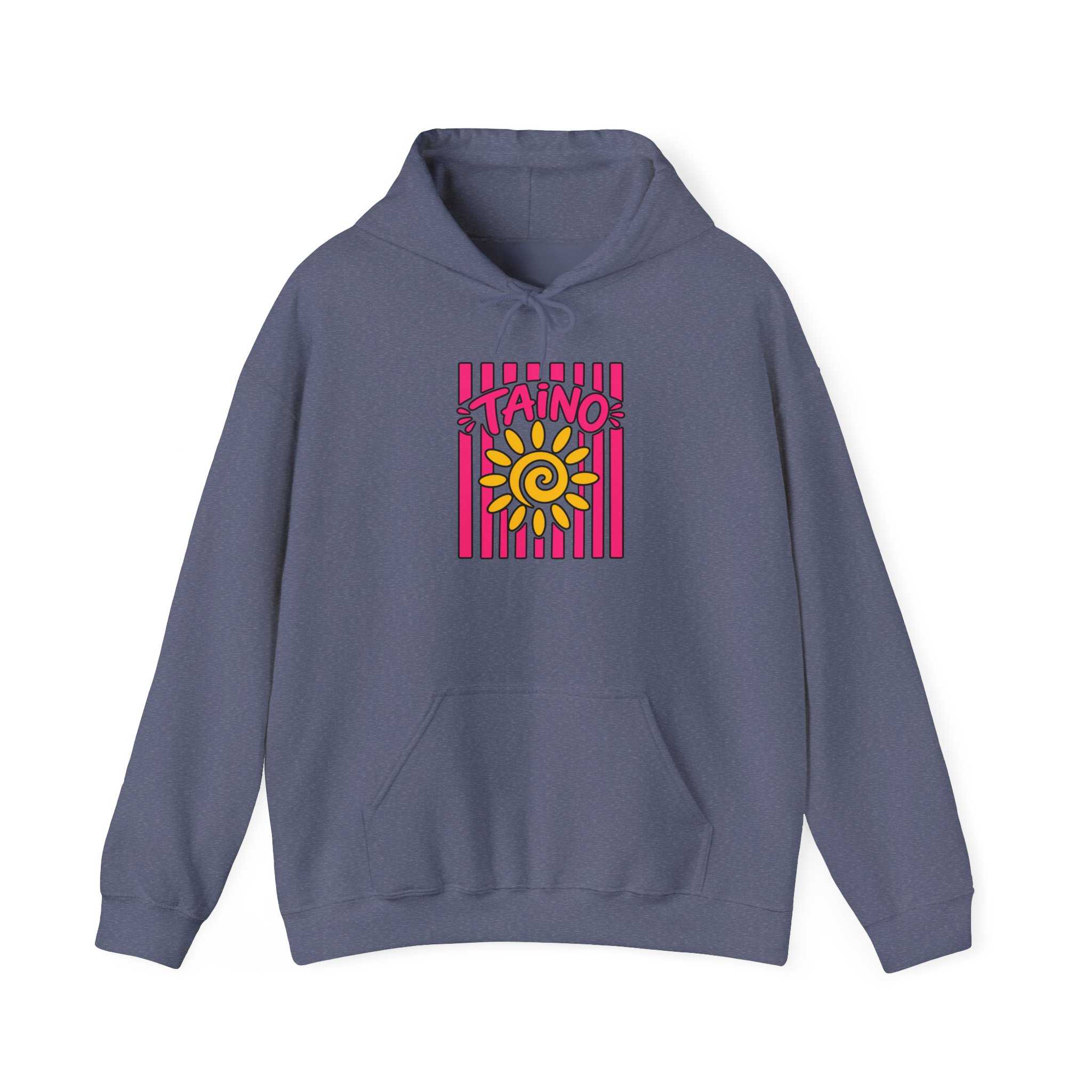 Taíno Sun Hoodie – Puerto Rican Heritage Graphic Sweatshirt - Image 32