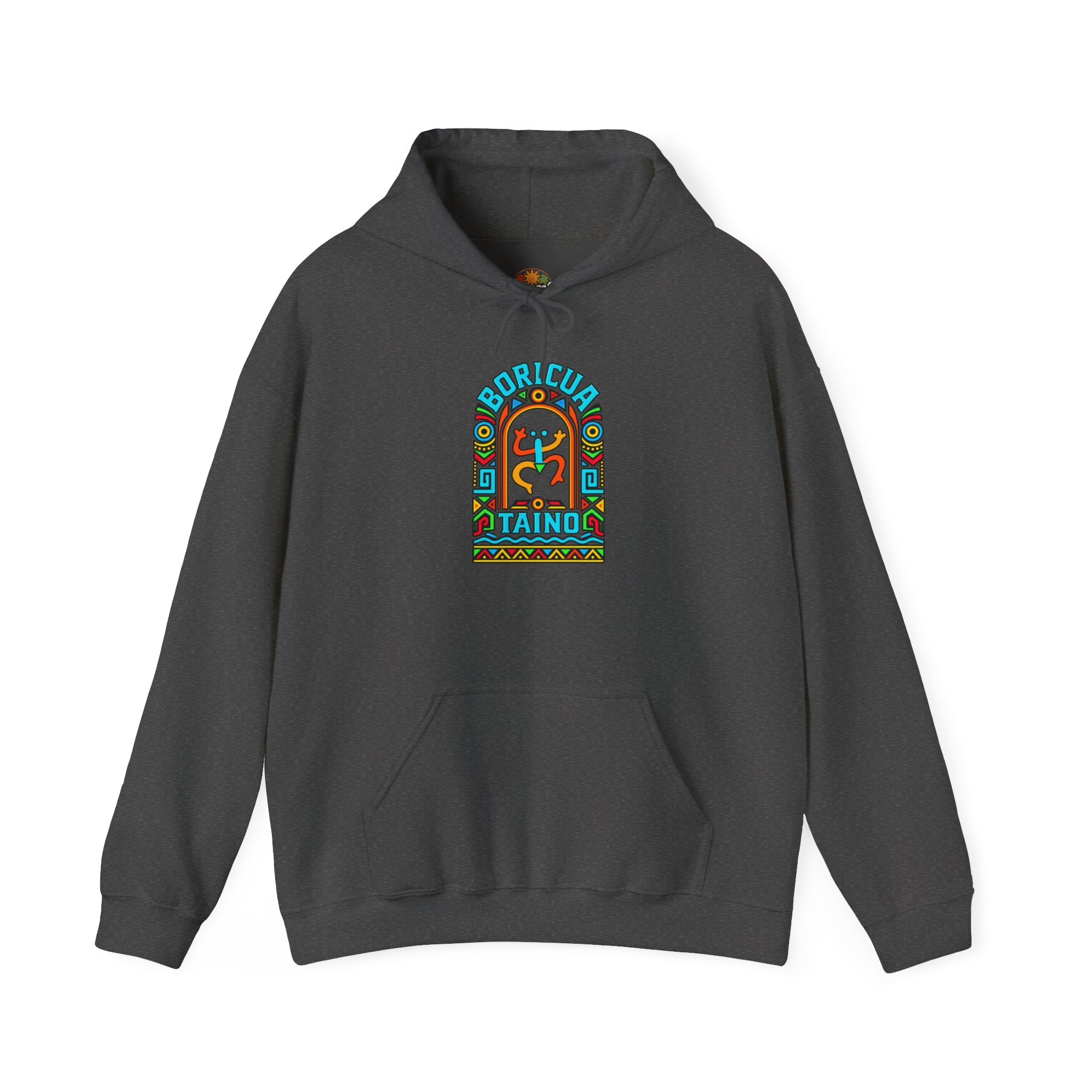 Boricua Taíno Hoodie – Colorful Puerto Rican Heritage Design - Image 32