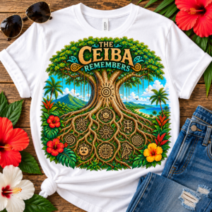 Ceiba Tree Nature Graphic Tee – The Ceiba Remembers