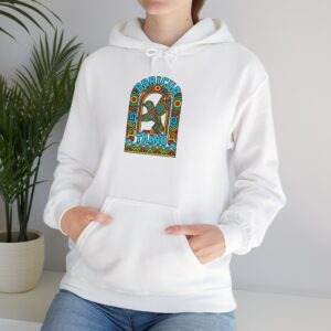 Boricua Taíno Hummingbird Hoodie Puerto Rican heritage design