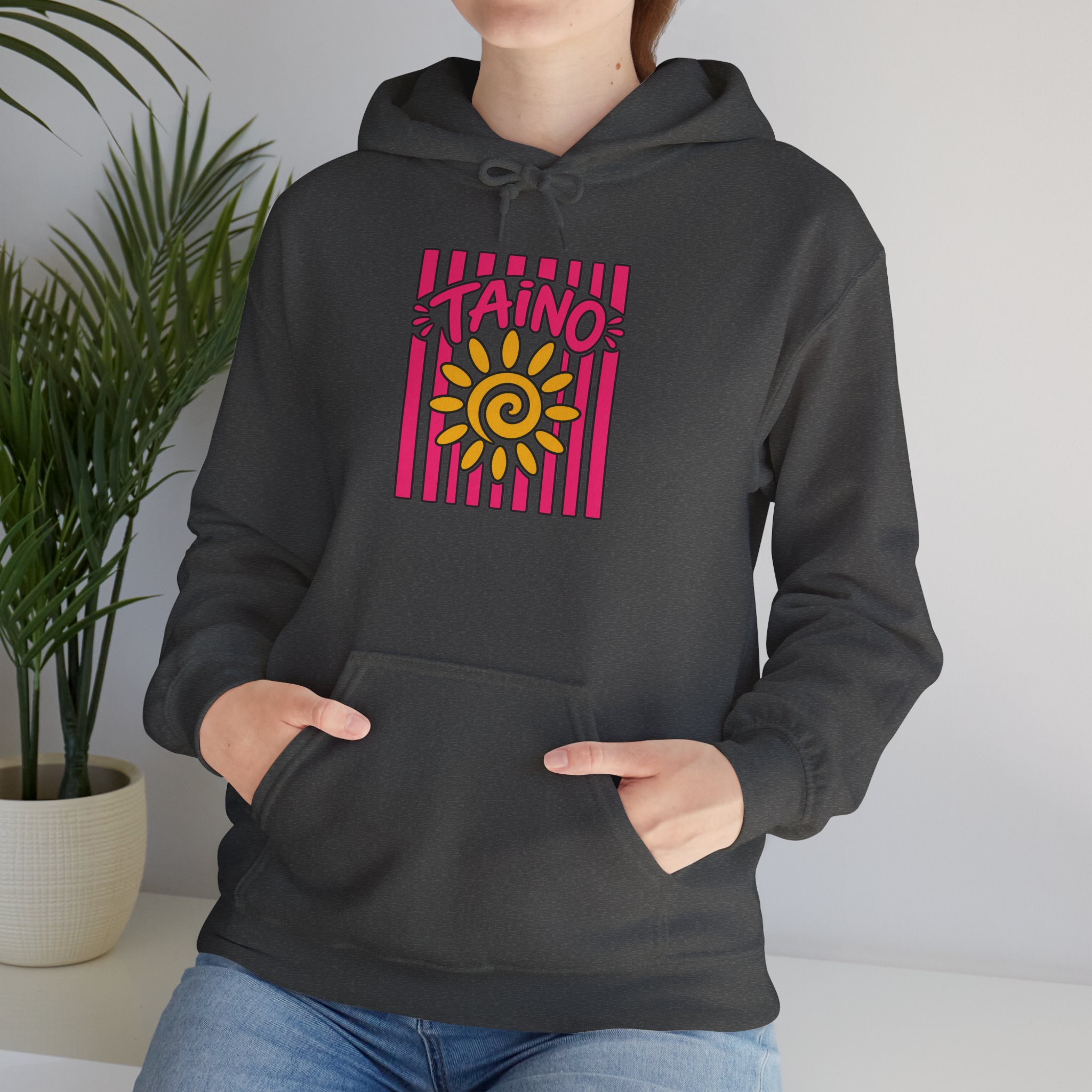 Taíno Sun Hoodie – Puerto Rican Heritage Graphic Sweatshirt - Image 22