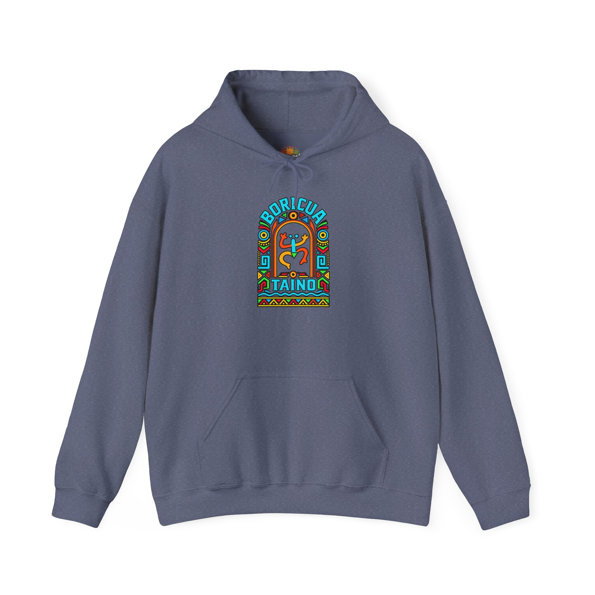 Boricua Taíno Hoodie – Colorful Puerto Rican Heritage Design - Image 39