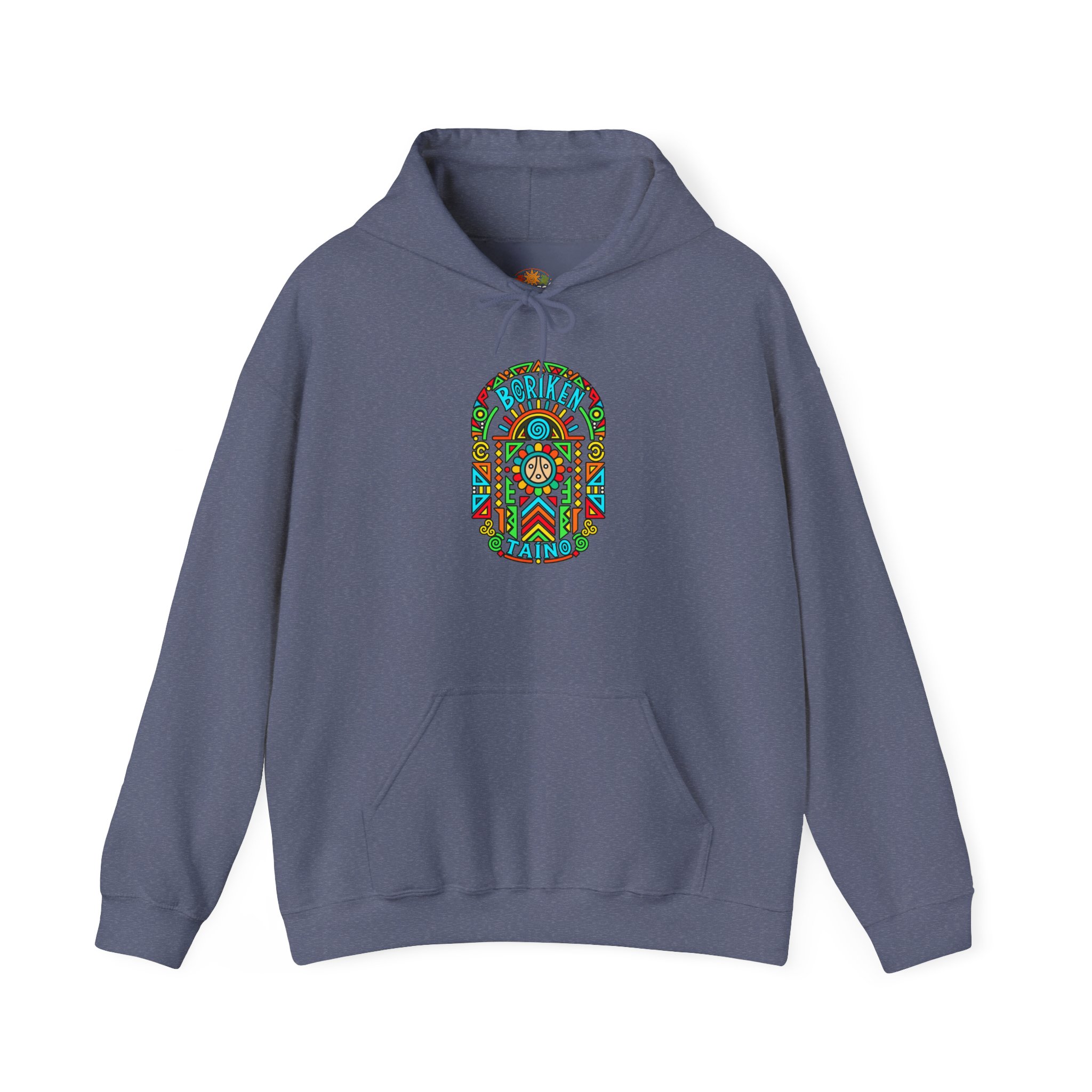 Borikén Taíno Hoodie – Colorful Puerto Rican Heritage Design - Image 39