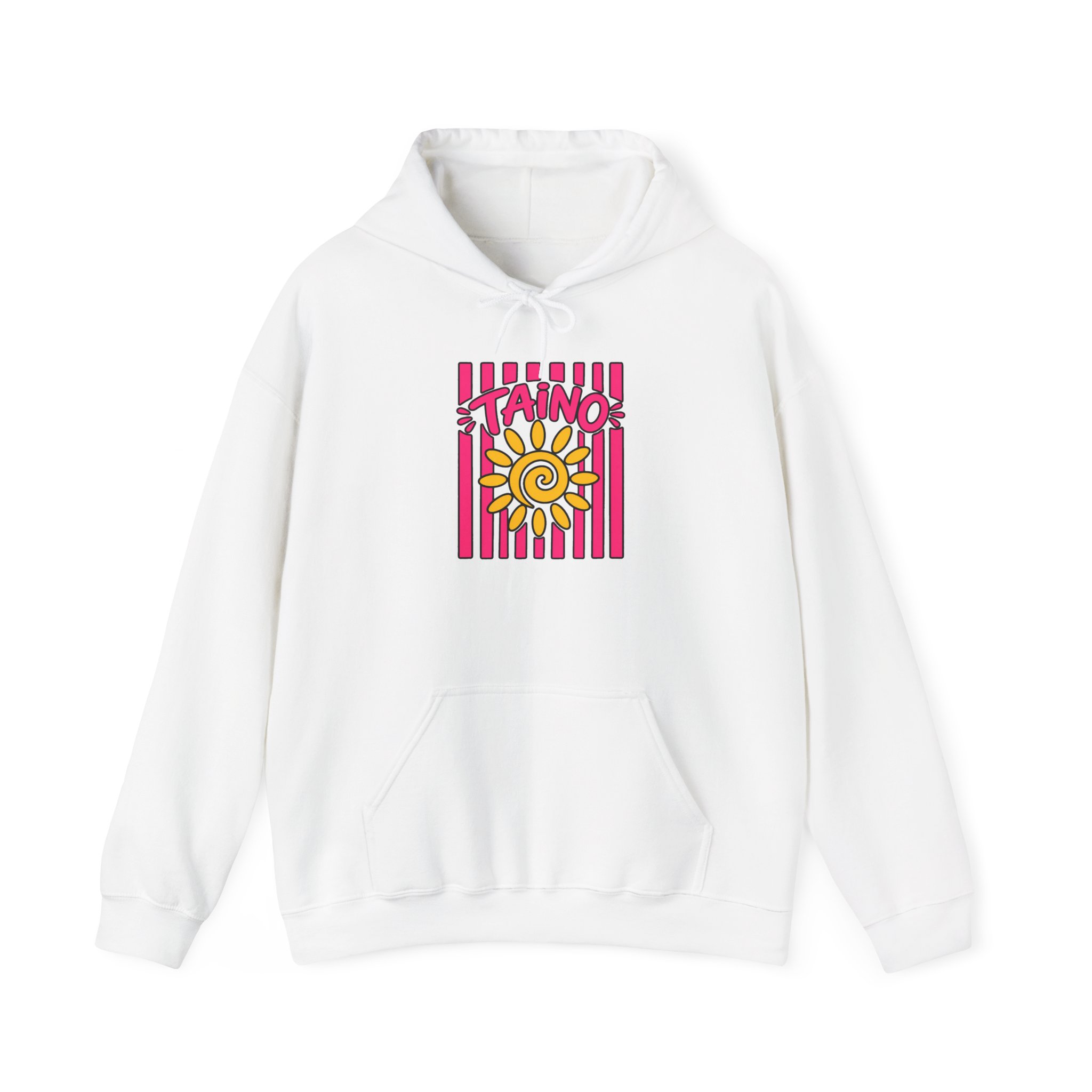 Taíno Sun Hoodie – Puerto Rican Heritage Graphic Sweatshirt - Image 4