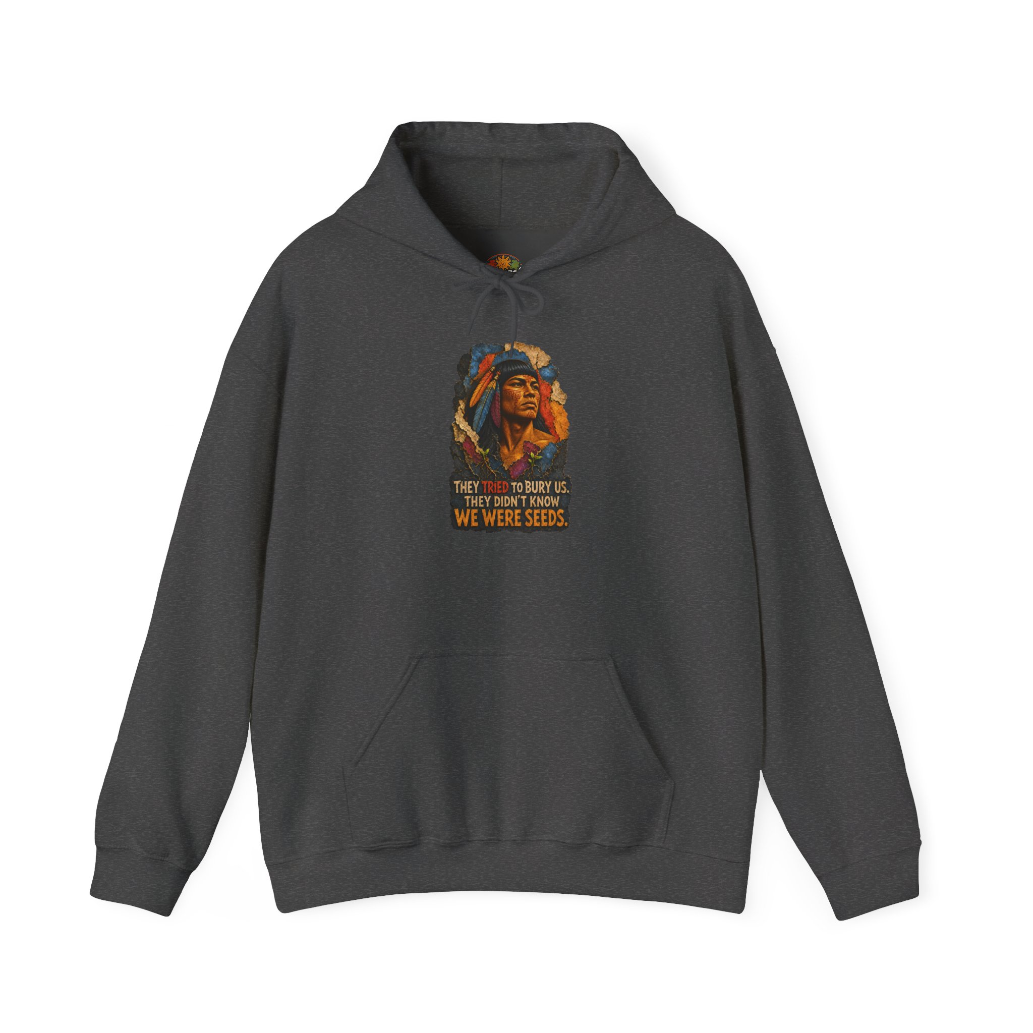 We Were Seeds Taíno Hoodie – Borikén Heritage Design - Image 32