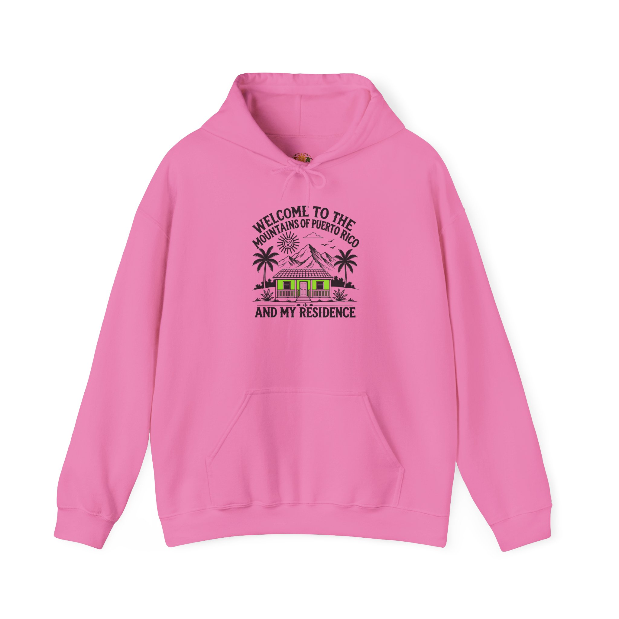 Puerto Rico Mountains Hoodie — Welcome Home Heritage Design - Image 25