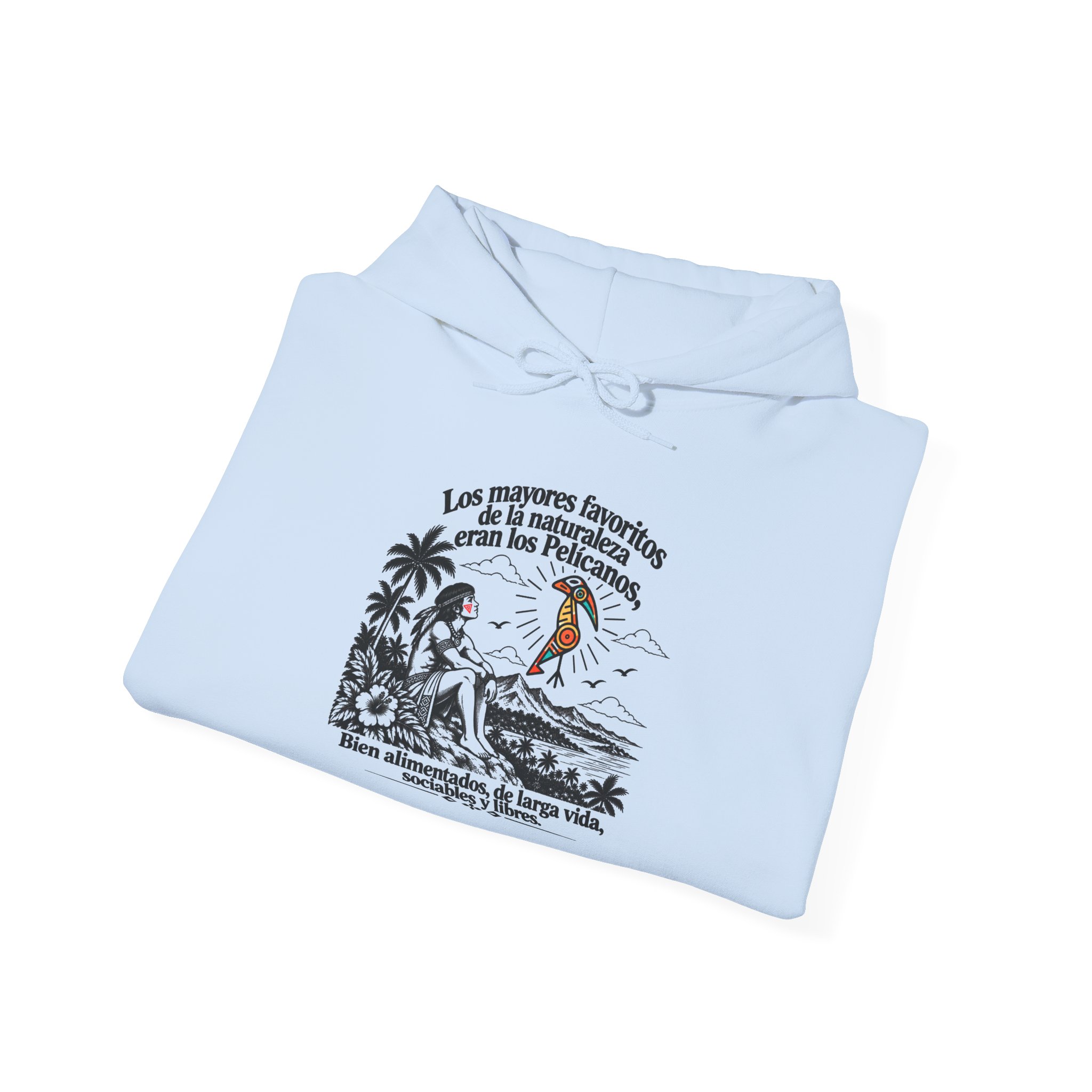 Hoodie — Pelícano Taíno “Los Mayores Favoritos de la Naturaleza” - Image 28