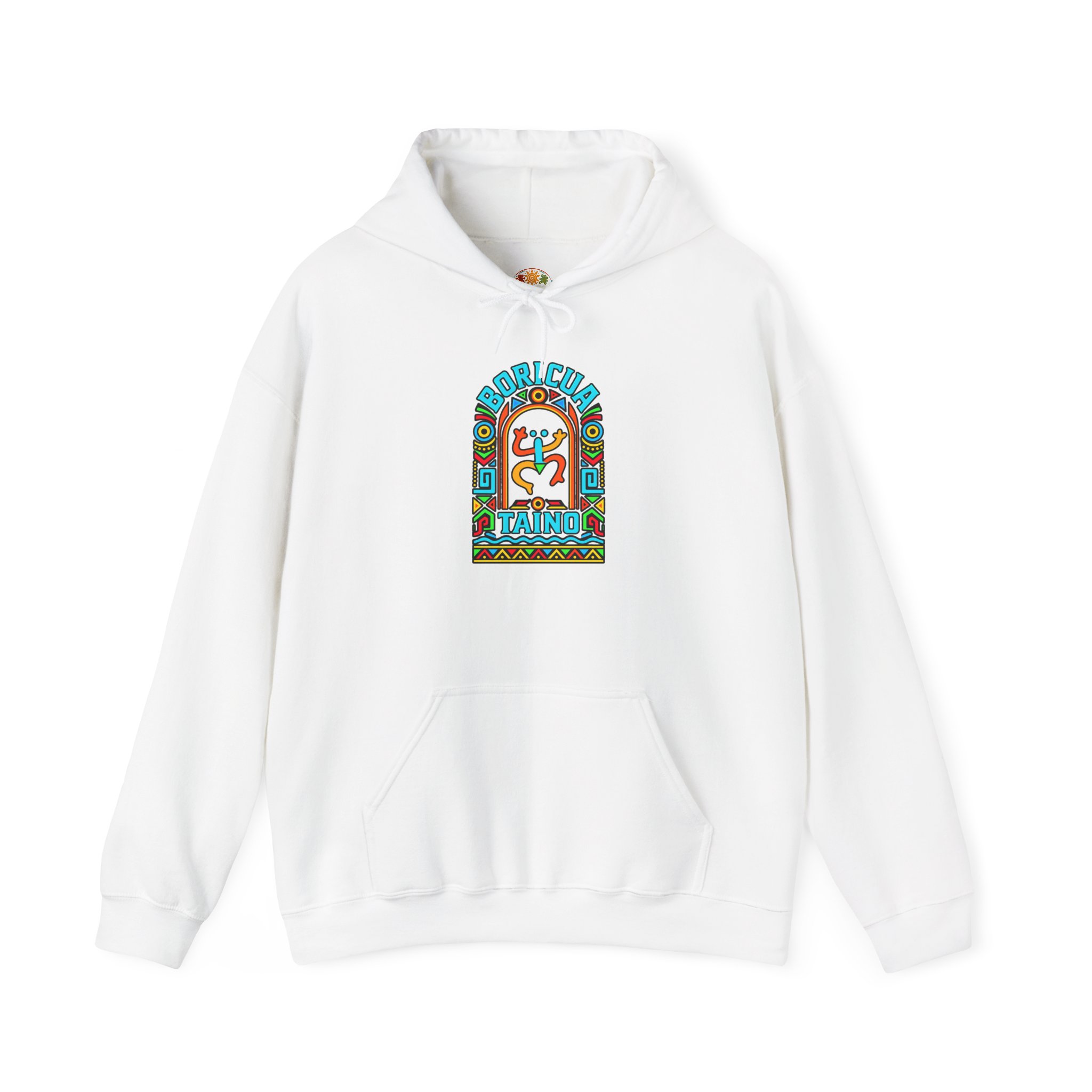 Boricua Taíno Hoodie – Colorful Puerto Rican Heritage Design - Image 4
