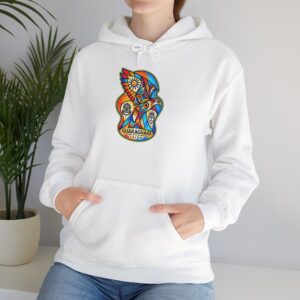 Guaraguao Taíno Hoodie – Puerto Rican Heritage Hawk Sweatshirt