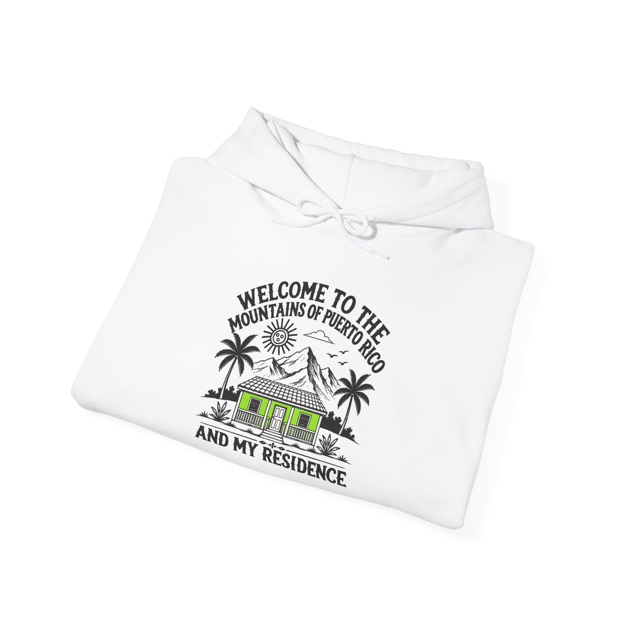Puerto Rico Mountains Hoodie — Welcome Home Heritage Design - Image 7