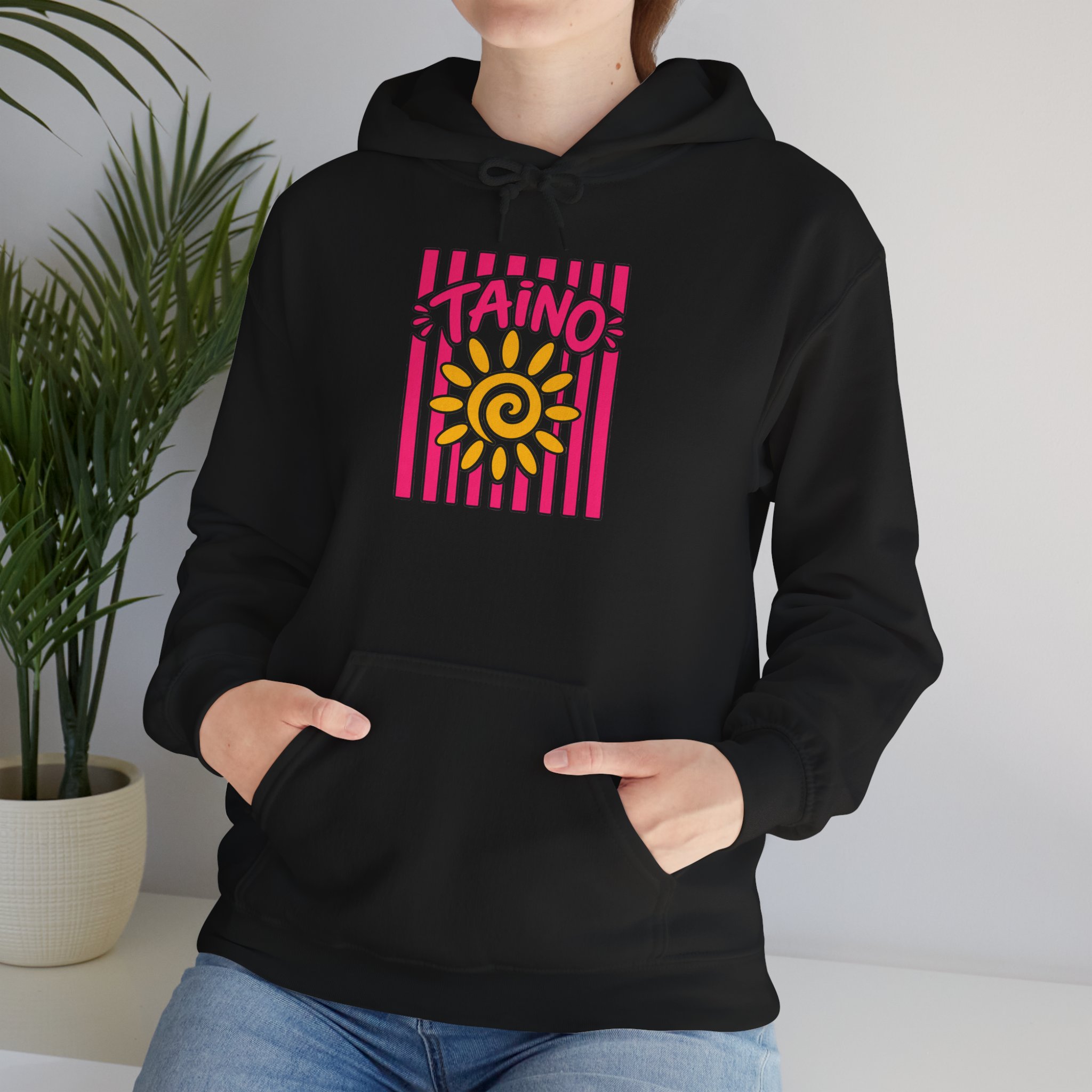 Taíno Sun Hoodie – Puerto Rican Heritage Graphic Sweatshirt - Image 8